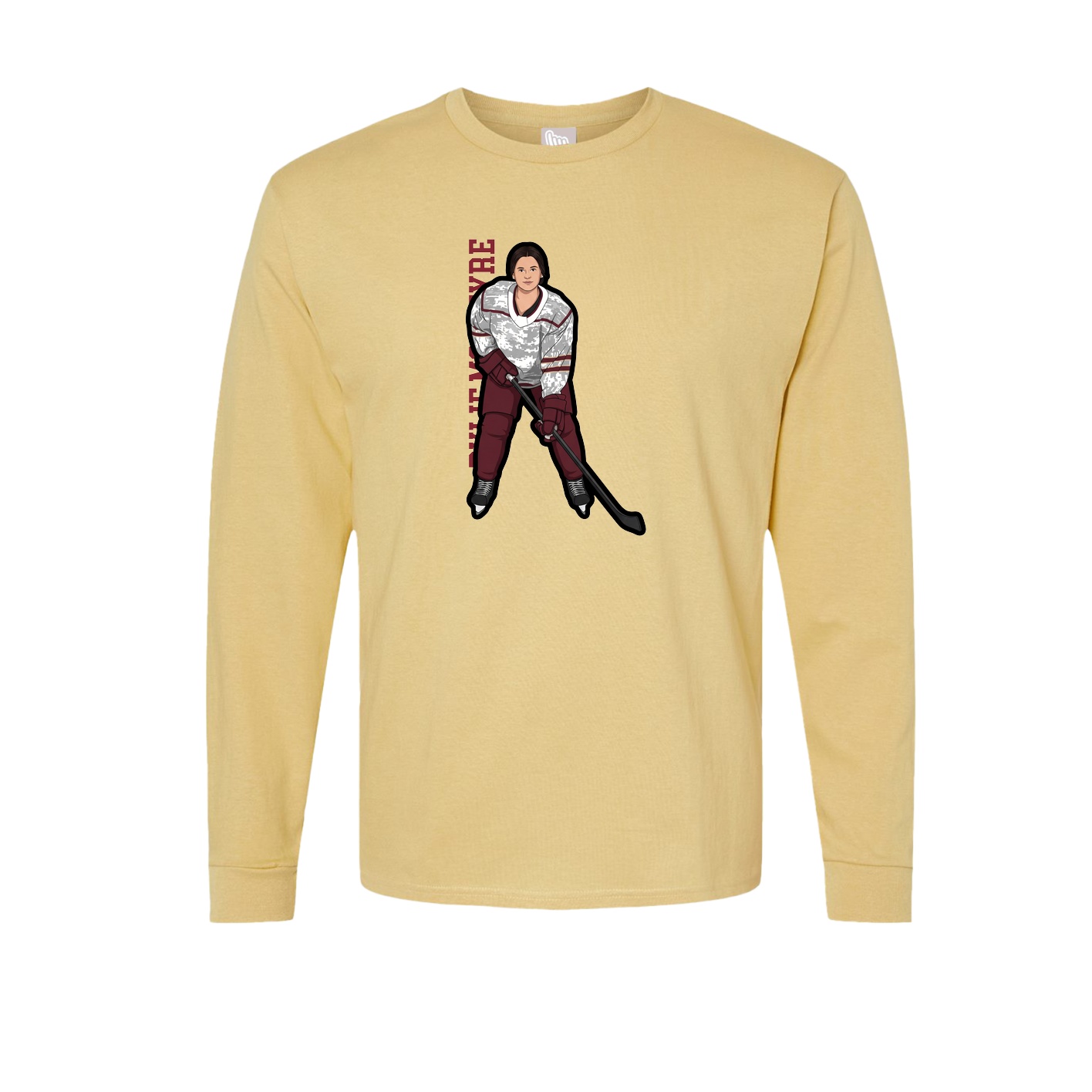 NIL Club Long Sleeve Tee