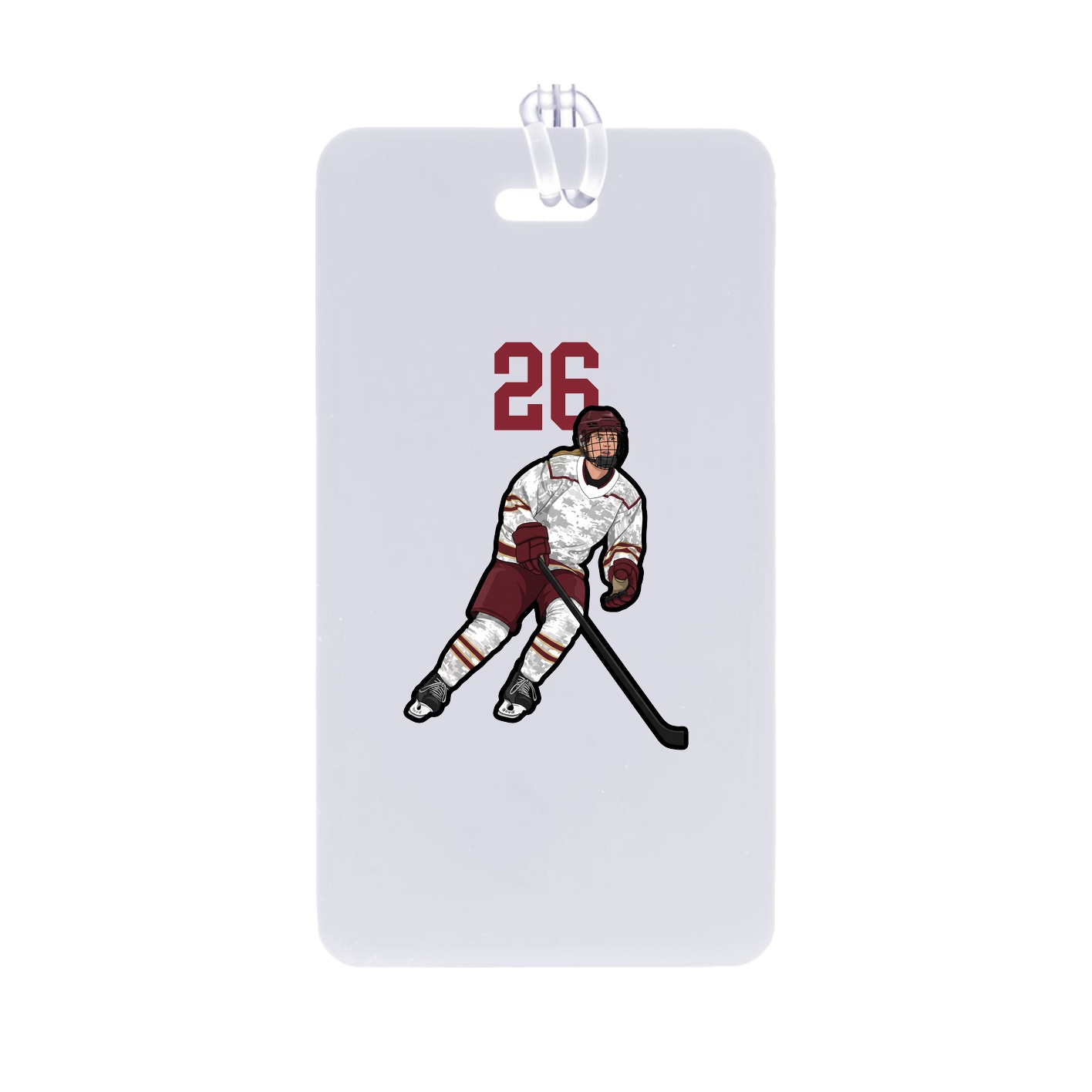 Bag Tag — Number Top in Classic