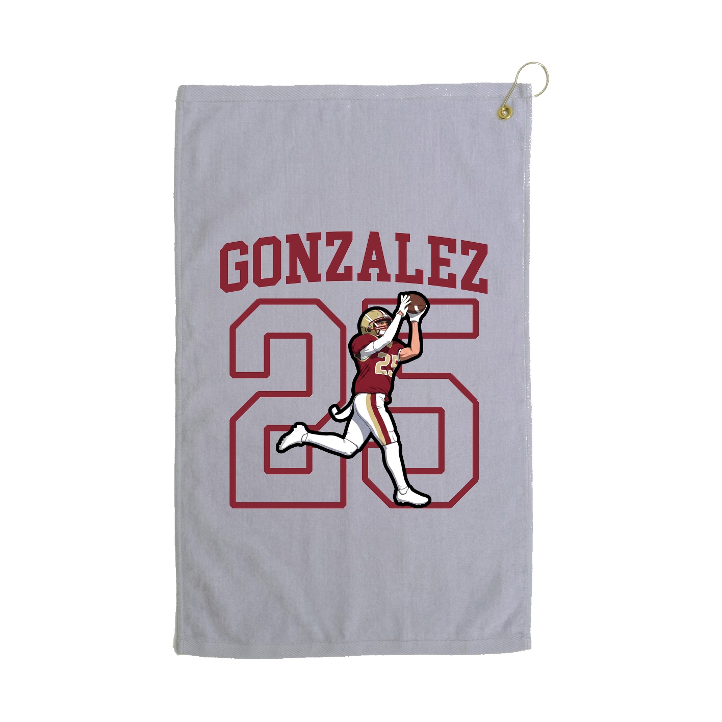 Golf Towel — Shirsey in Grey