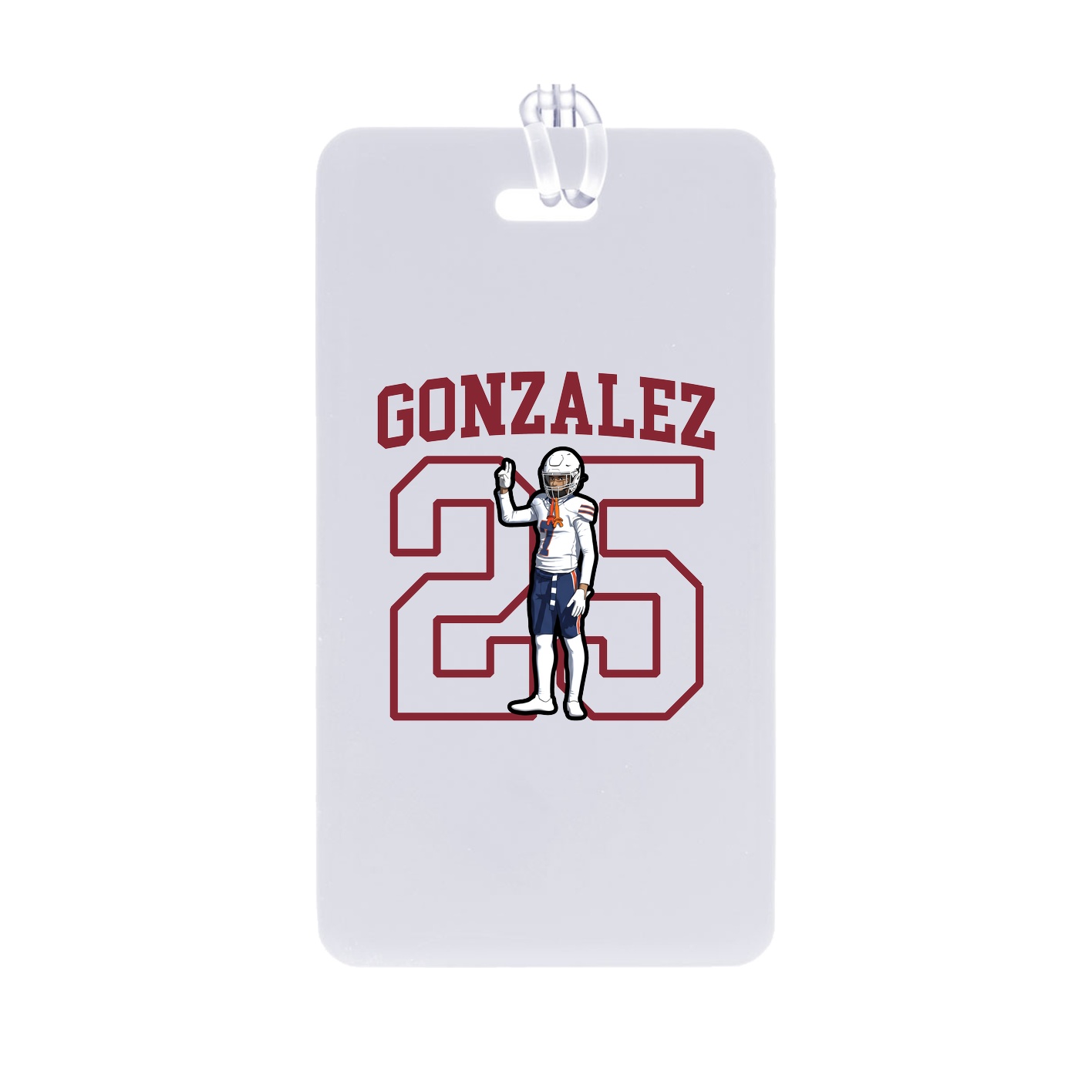 Bag Tag — Shirsey in Classic