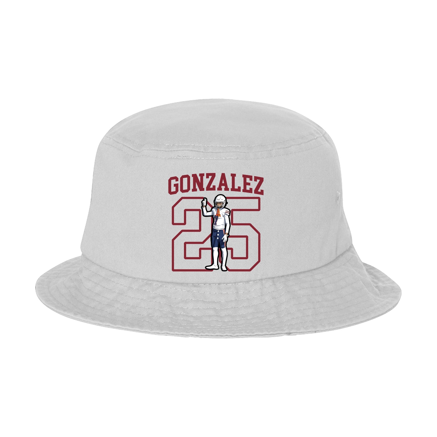 Bucket Cap — Shirsey in White