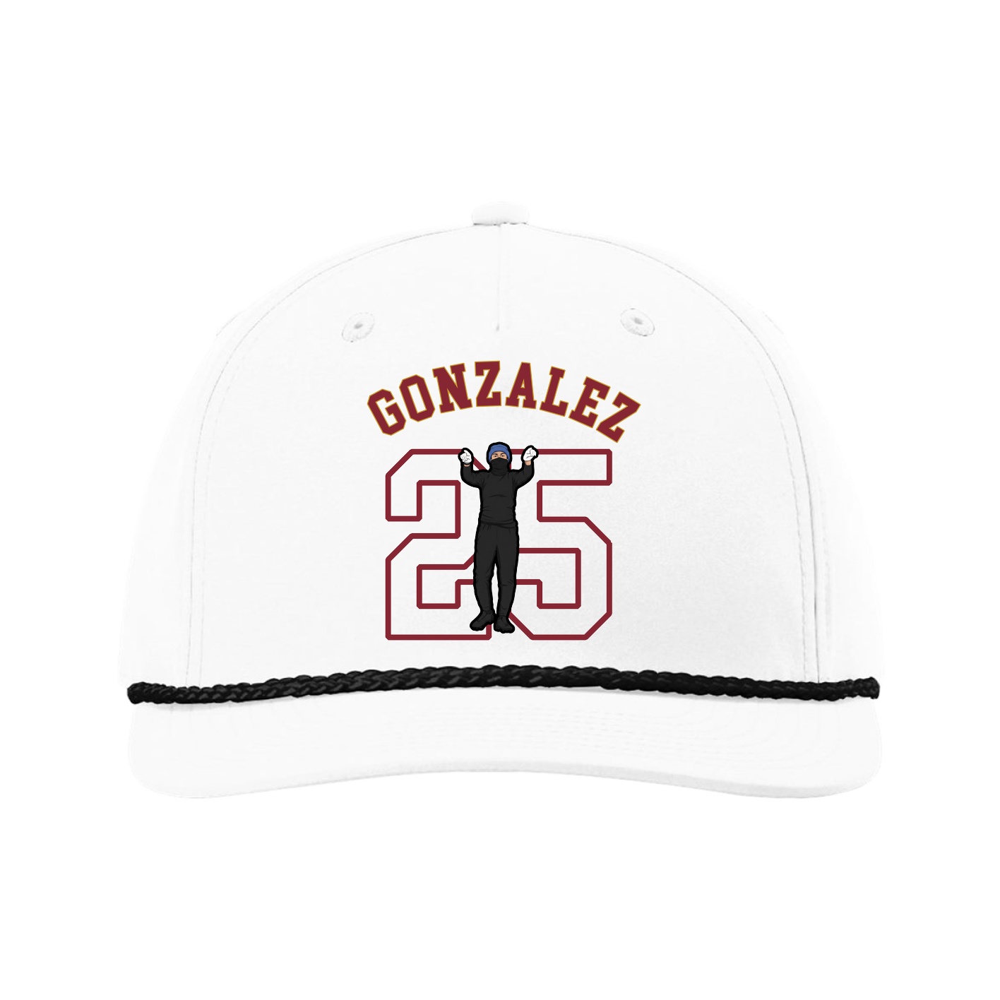 Five-Panel Classic Rope Cap