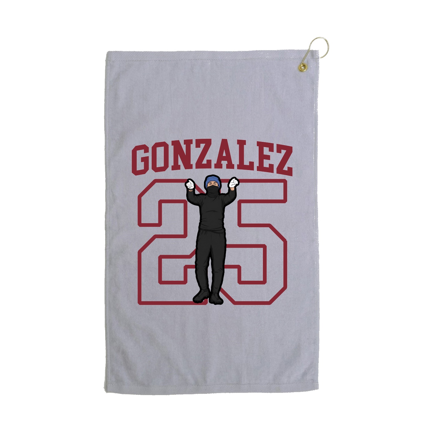 Terry Velour Golf Towel