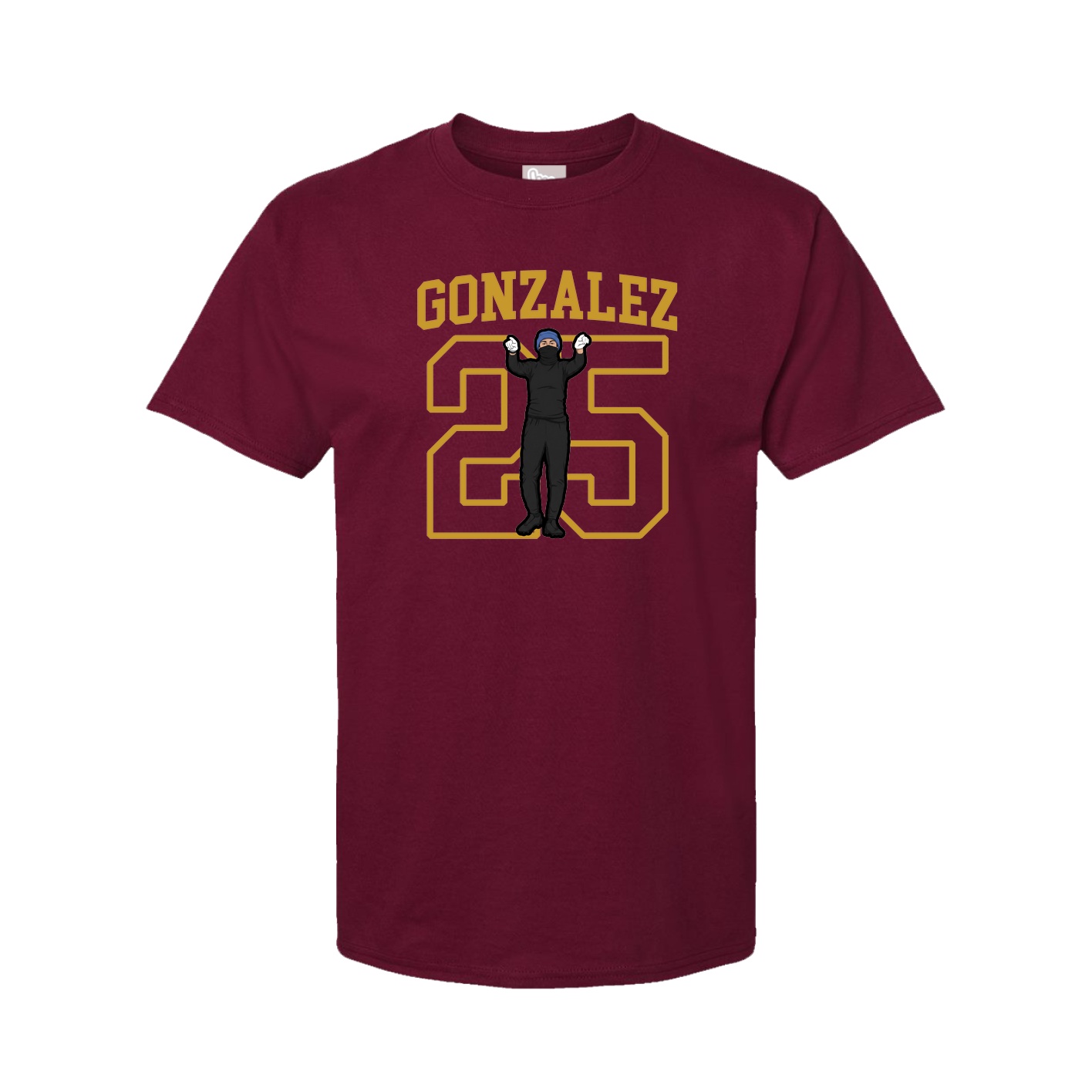 Youth Tee — Shirsey in Cardinal