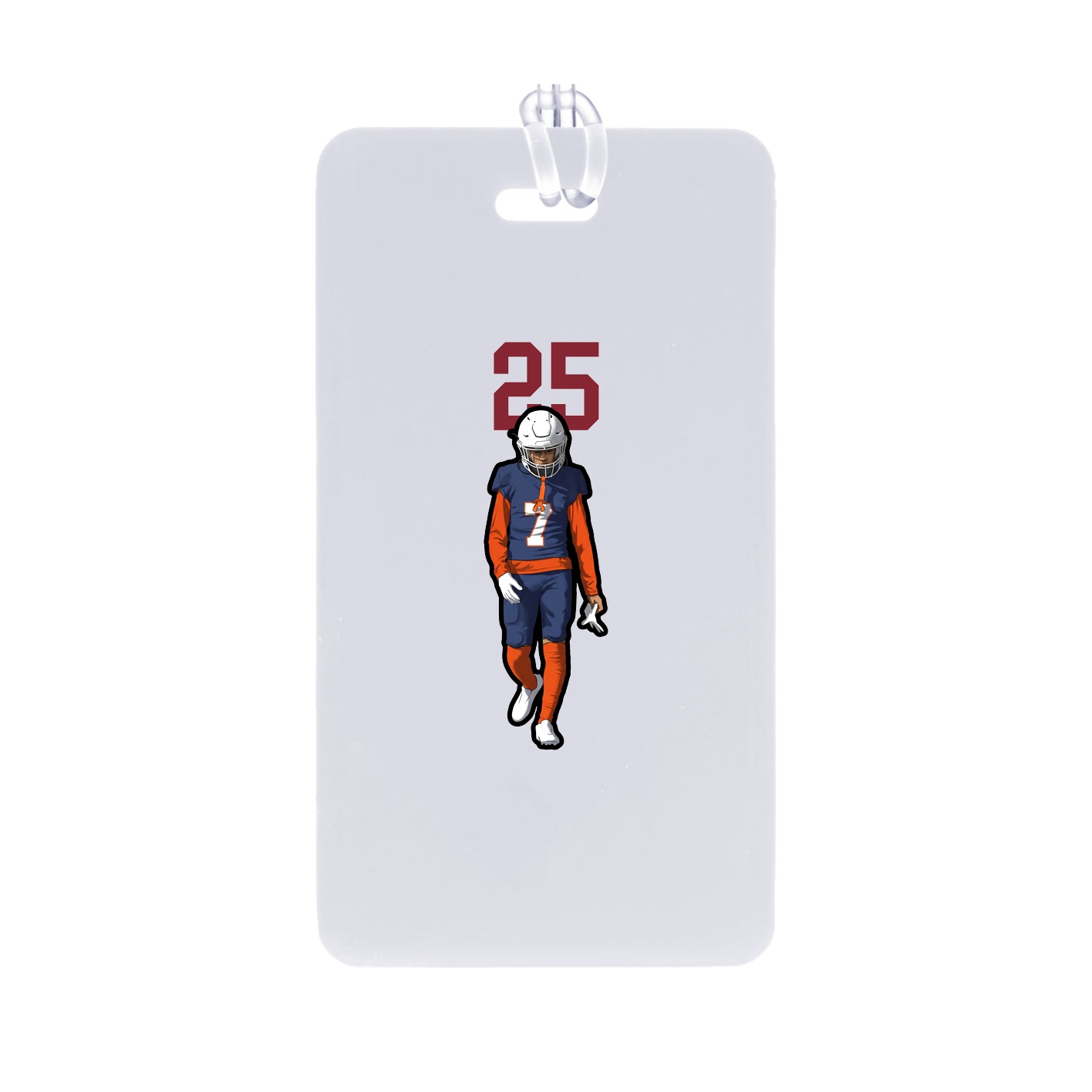 Bag Tag — Number Top in Classic
