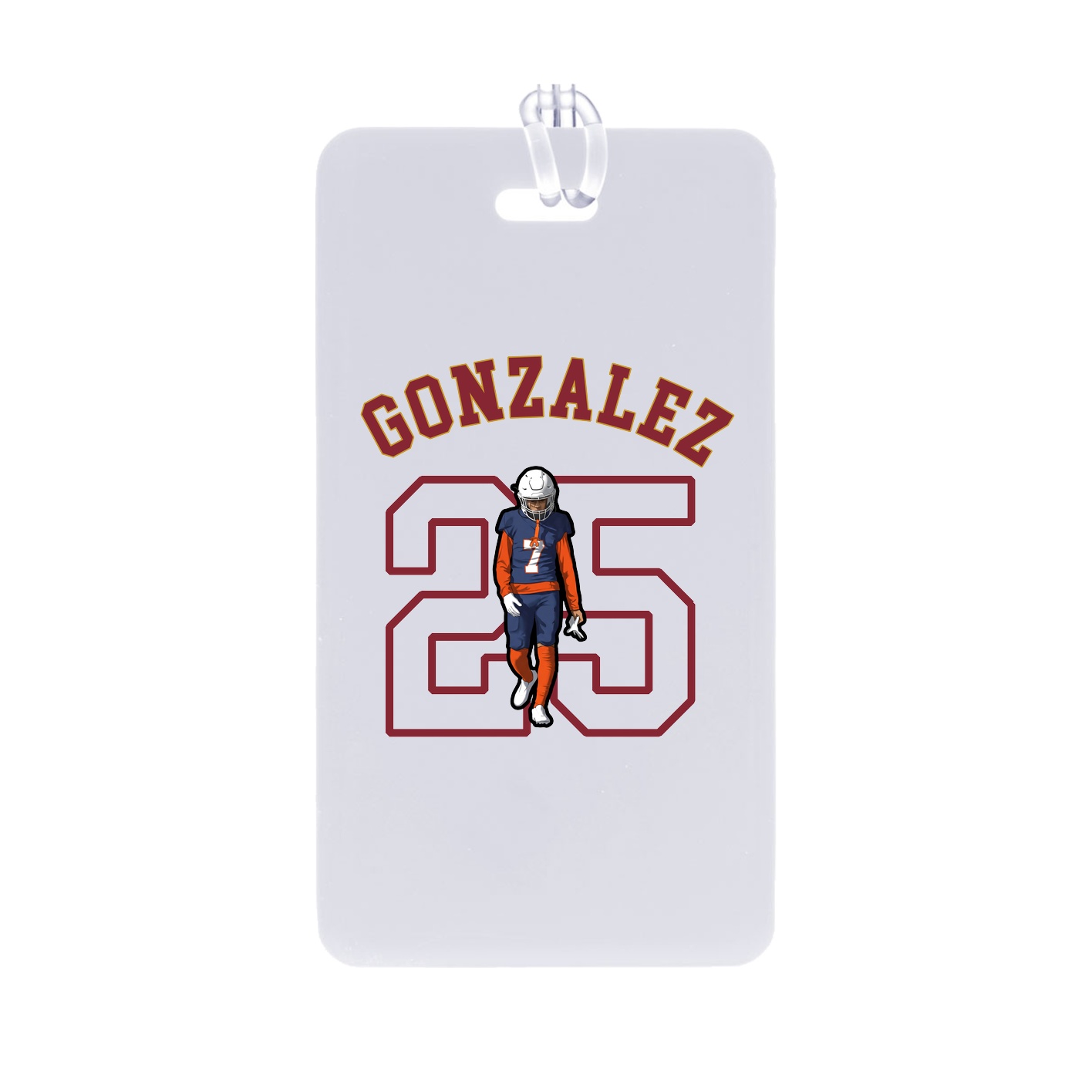 Bag Tag — Shirsey Arch in Classic