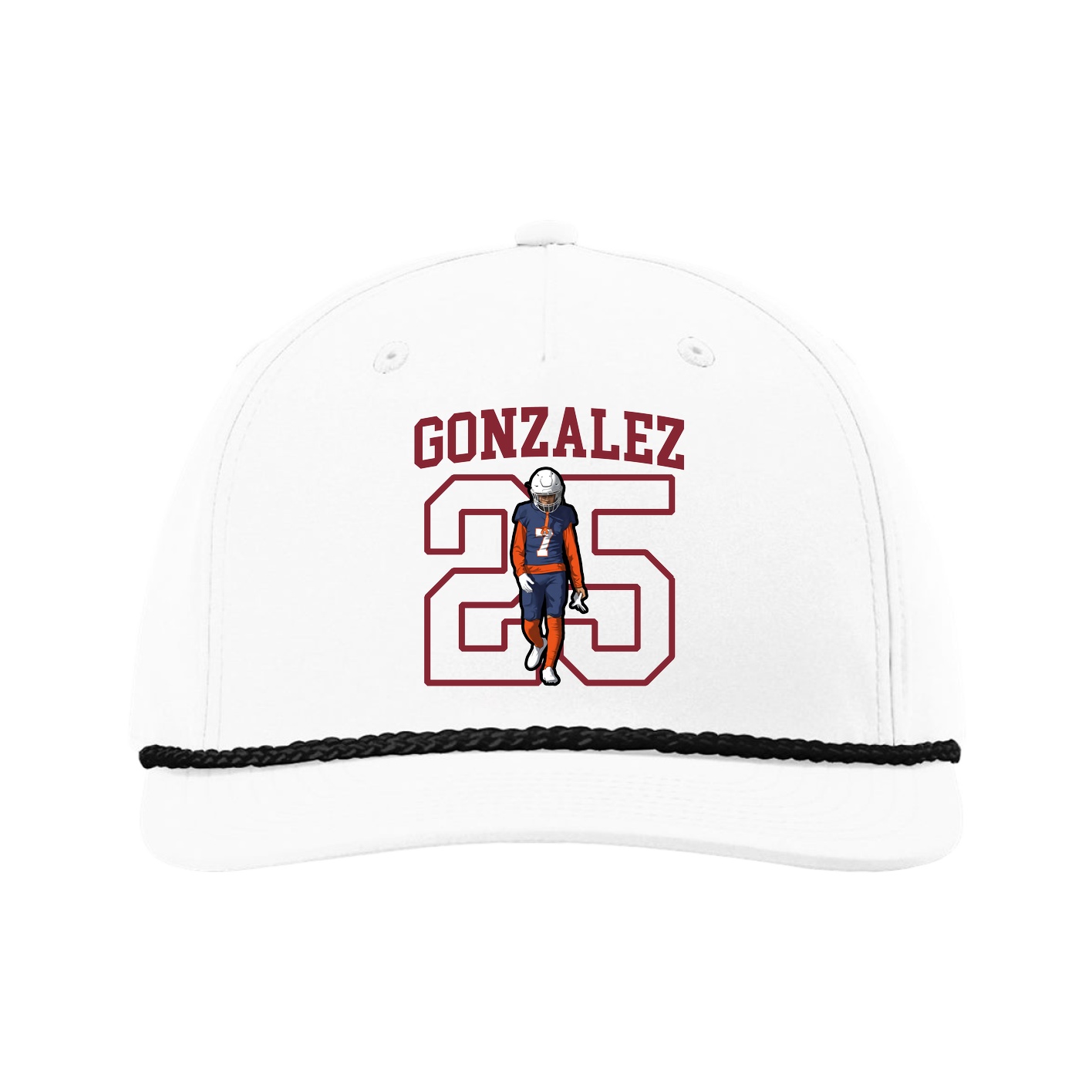 Five-Panel Classic Rope Cap