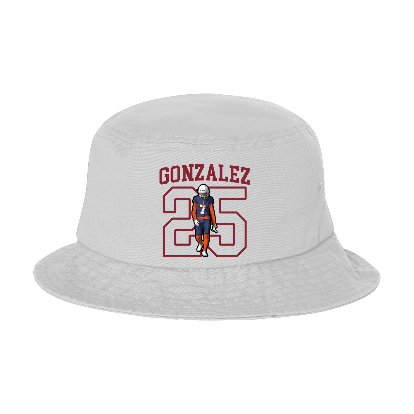 Bucket Cap — Shirsey in White
