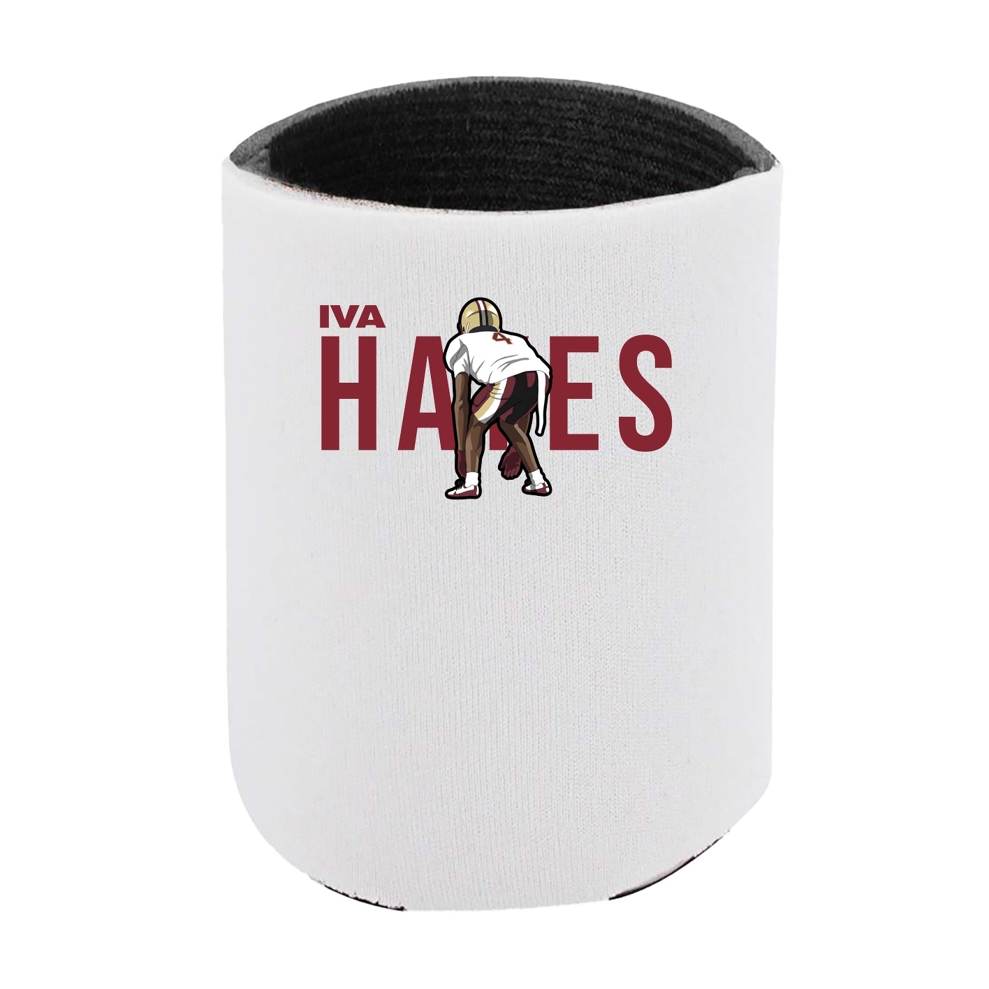 Can Holder — Player Name in White