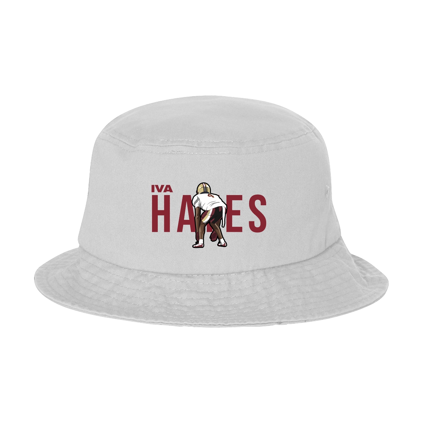 Bucket Cap — Player Name in White