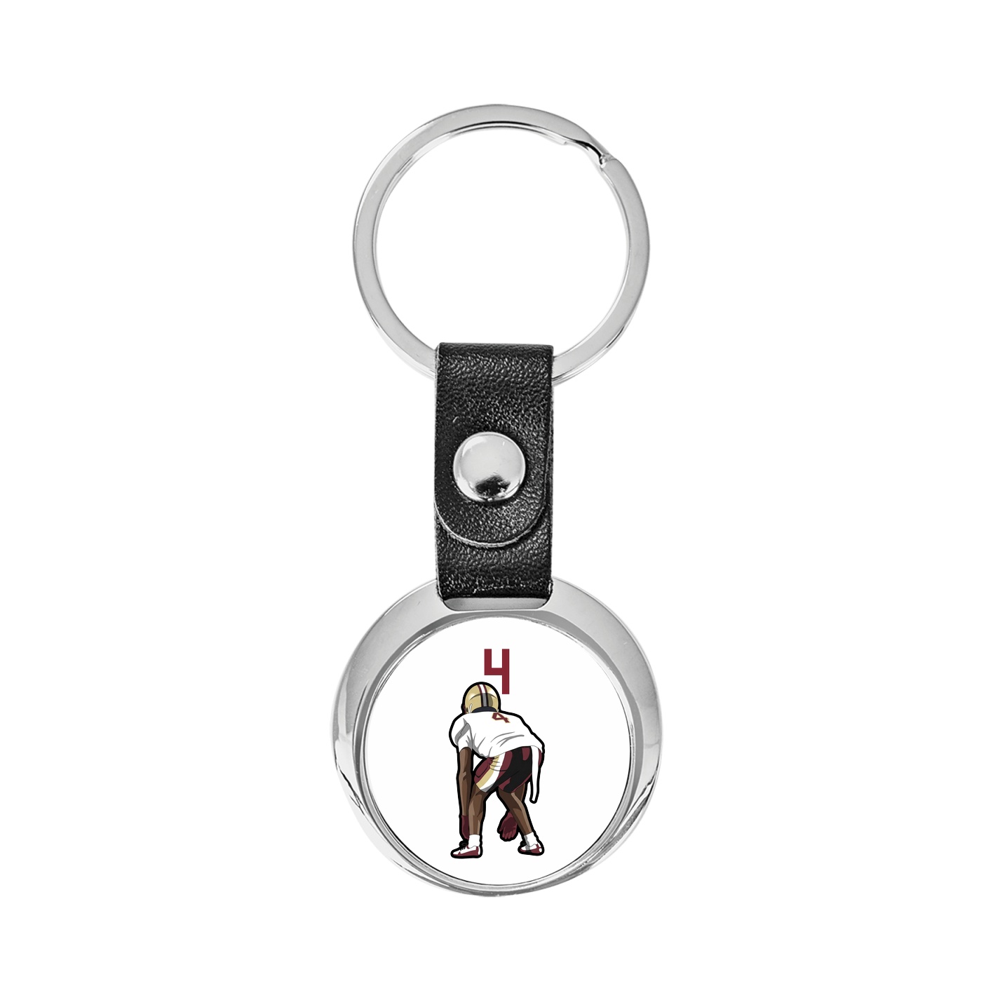 Key Chain — Number Top in Classic