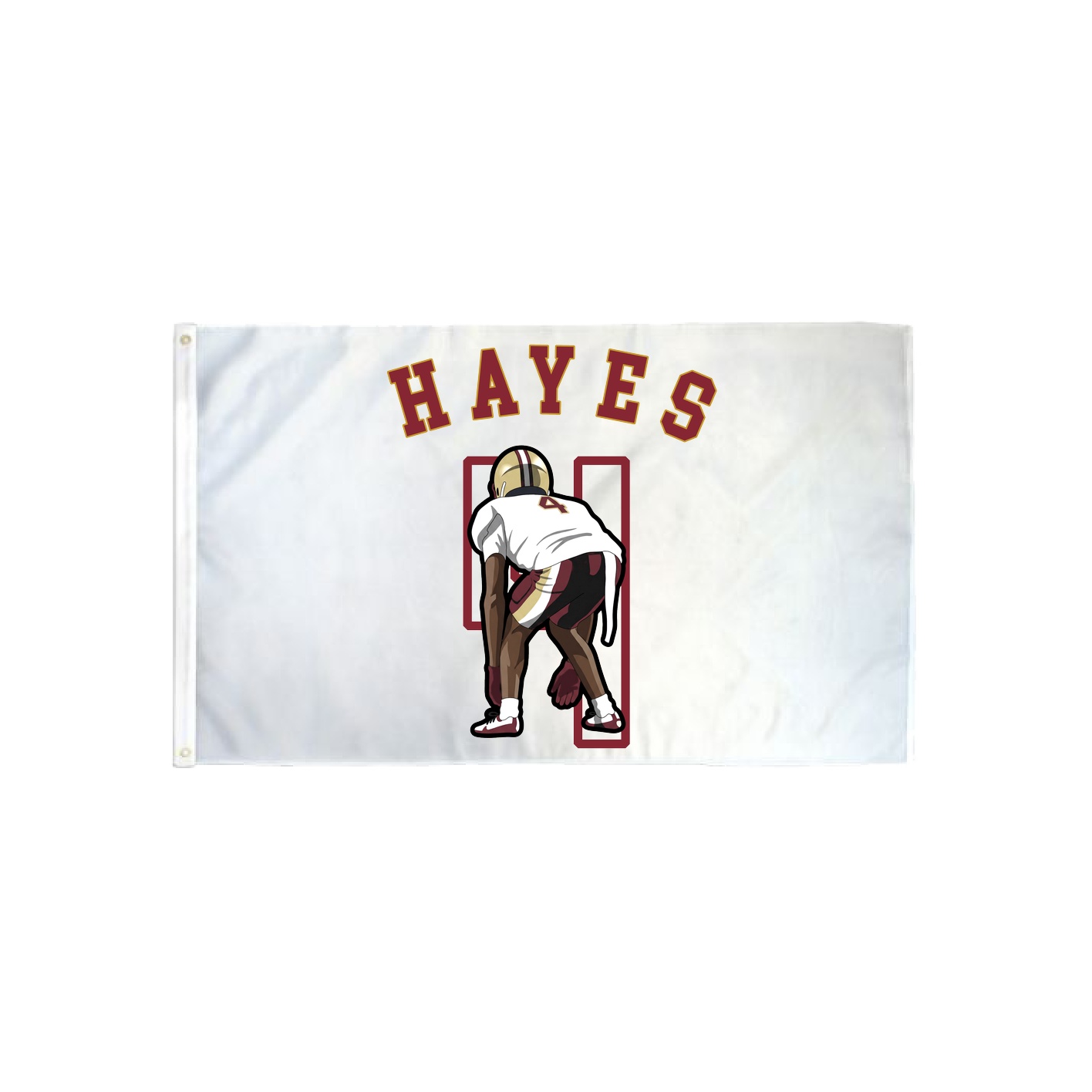 3x5 Flag — Shirsey Arch in Classic