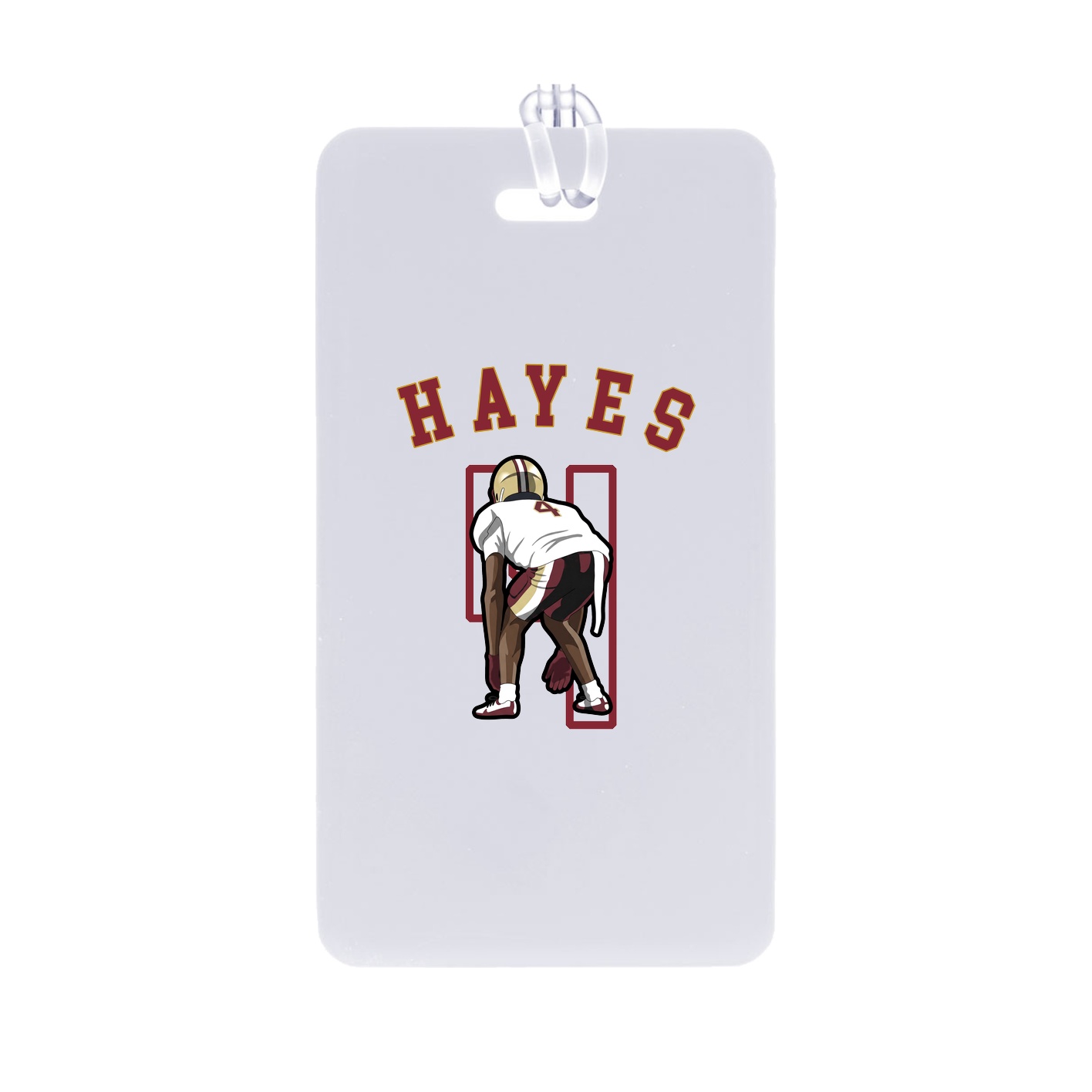 Bag Tag — Shirsey Arch in Classic