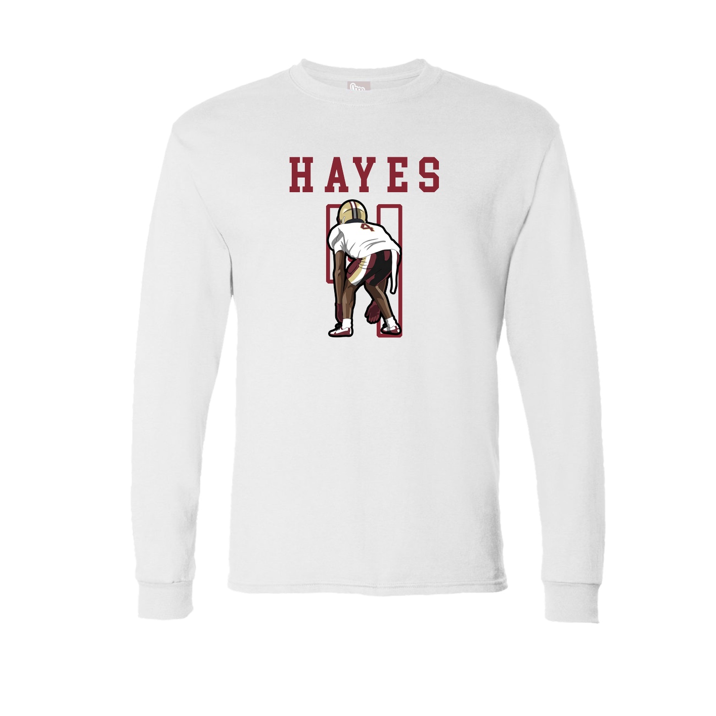 Long Sleeve Tee — Shirsey in White