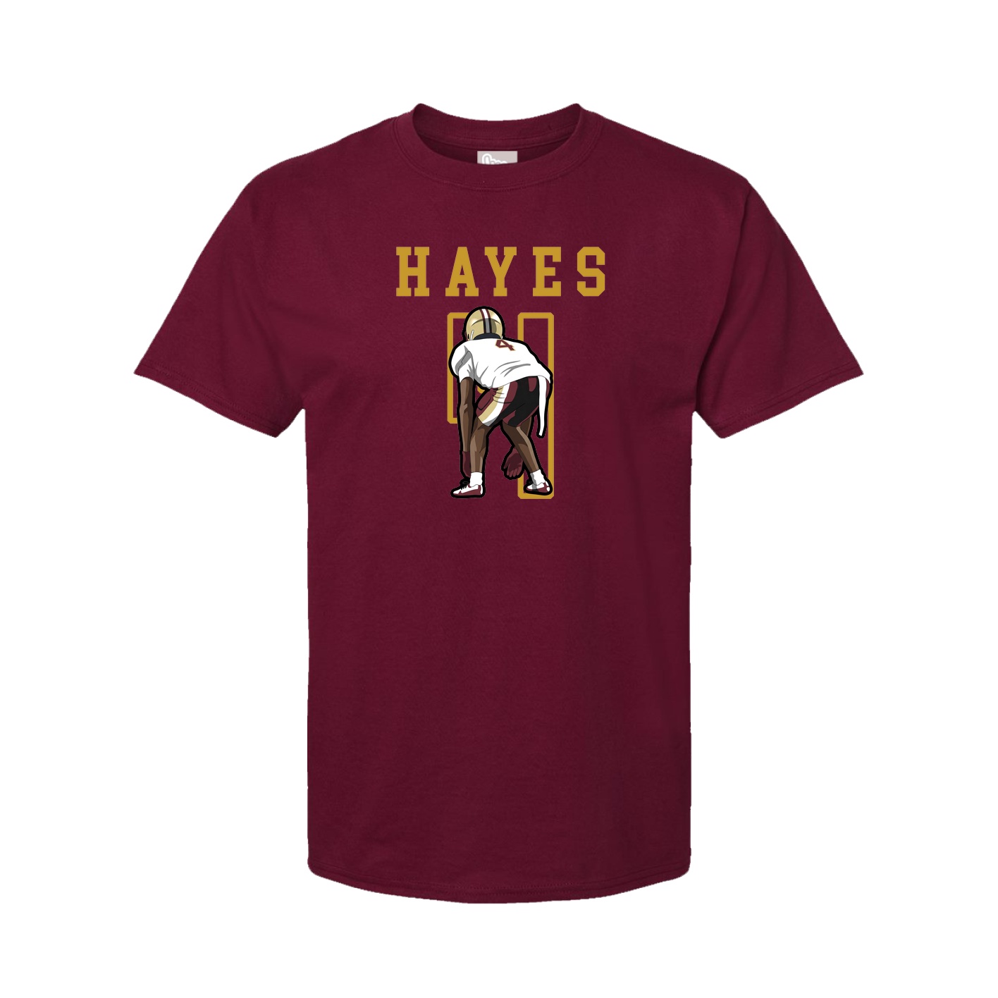 Youth Tee — Shirsey in Cardinal