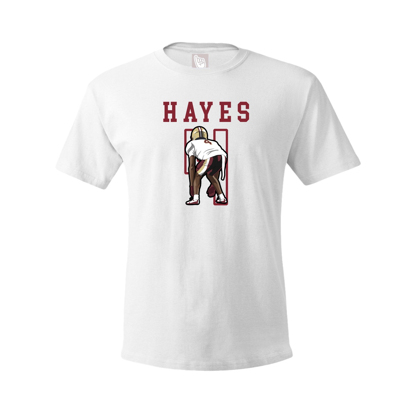 Youth Tee — Shirsey in White