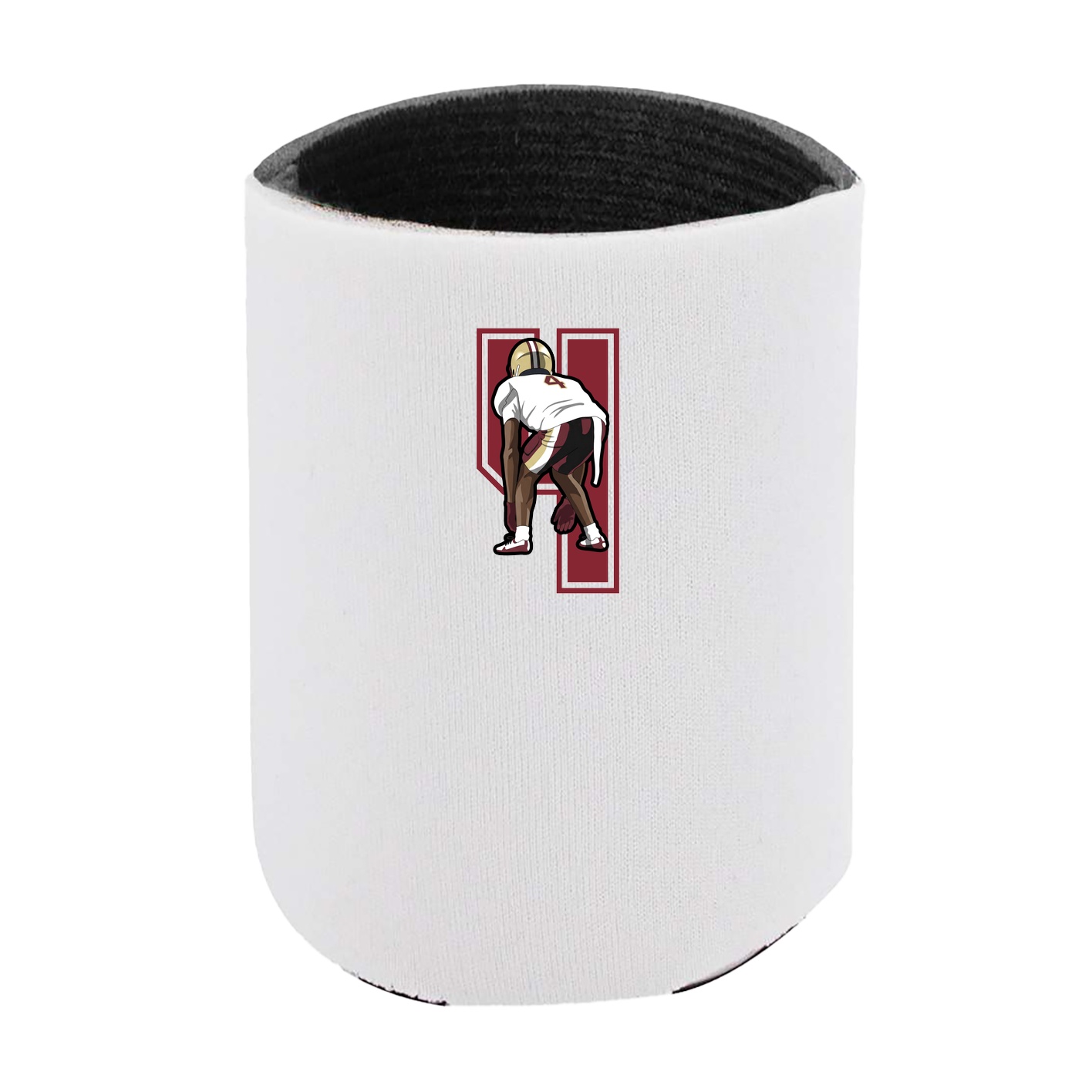 Can Holder — Number in White