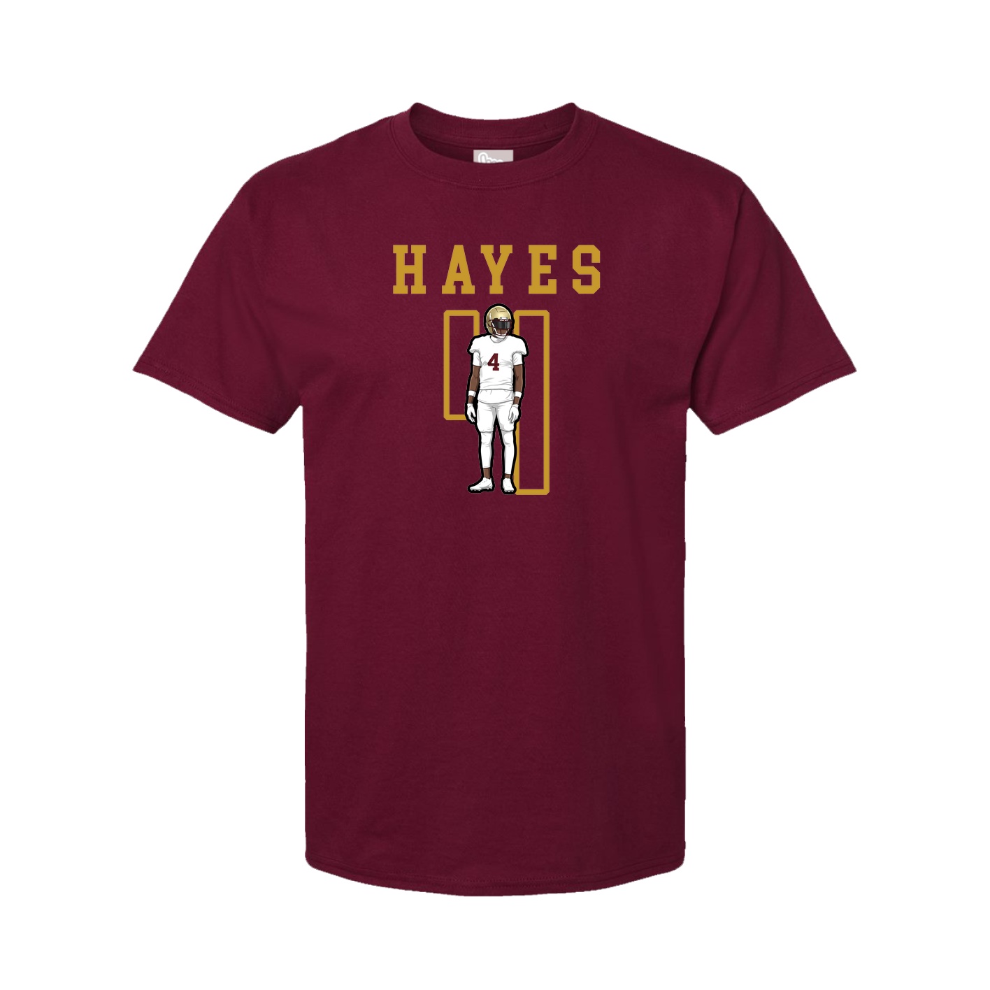 Youth Tee — Shirsey in Cardinal