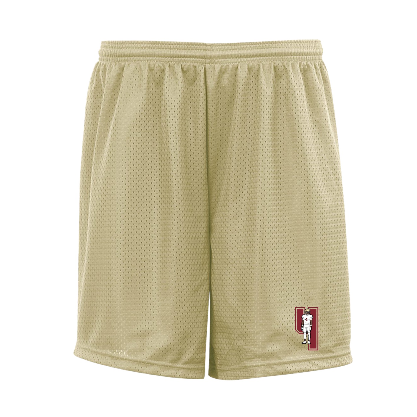Shorts — Number in Vegas Gold