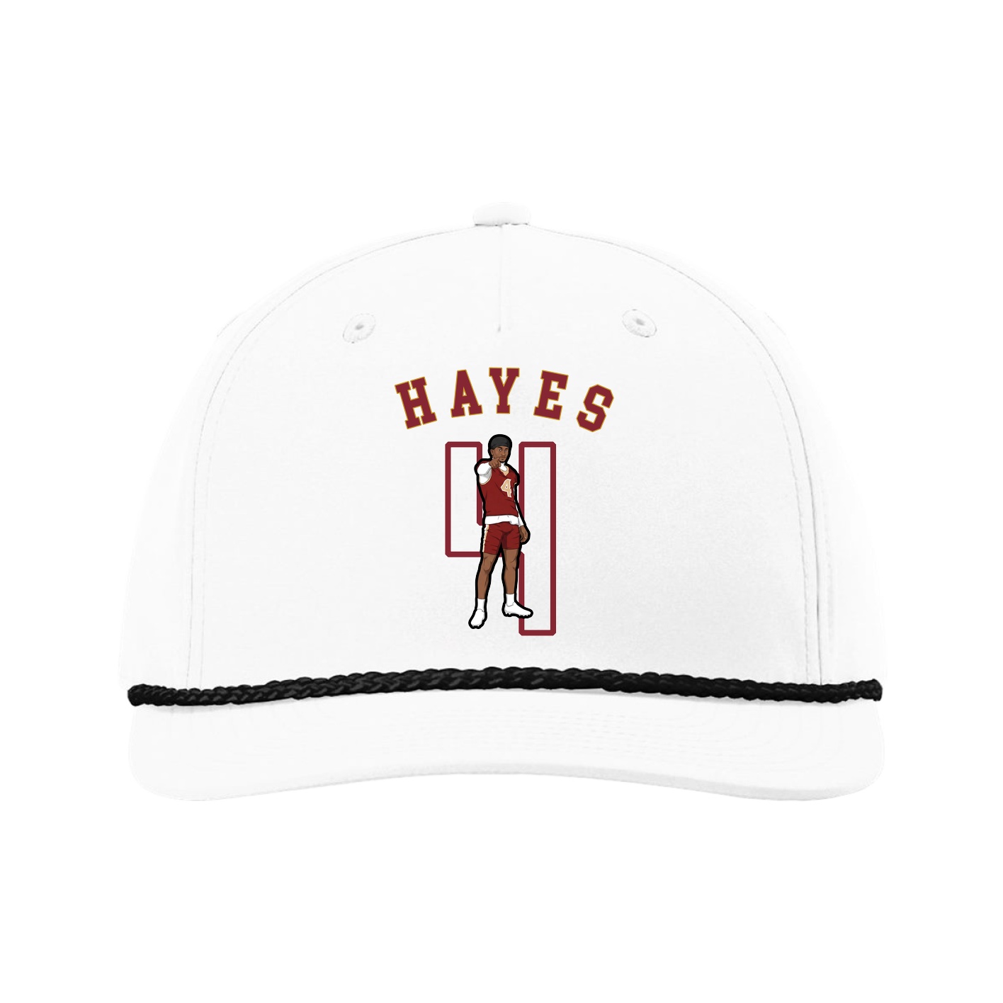 Five-Panel Classic Rope Cap