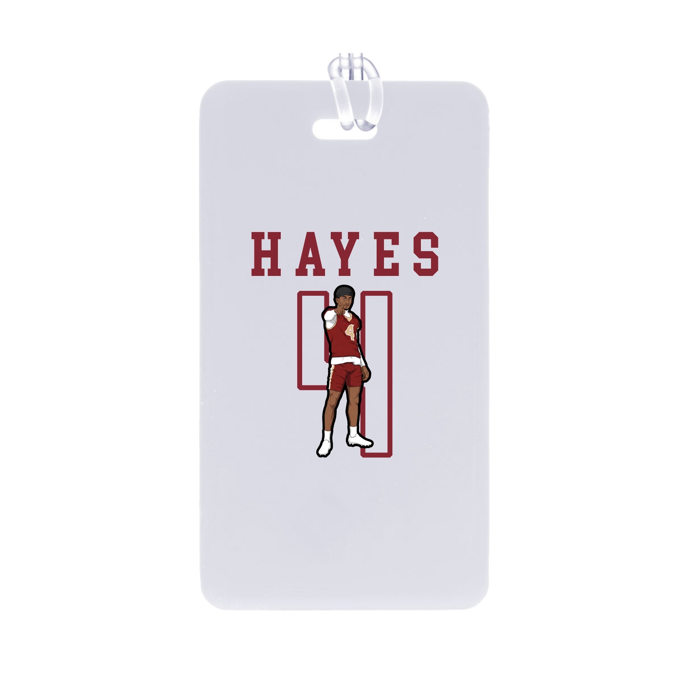 Identity Bag Tag