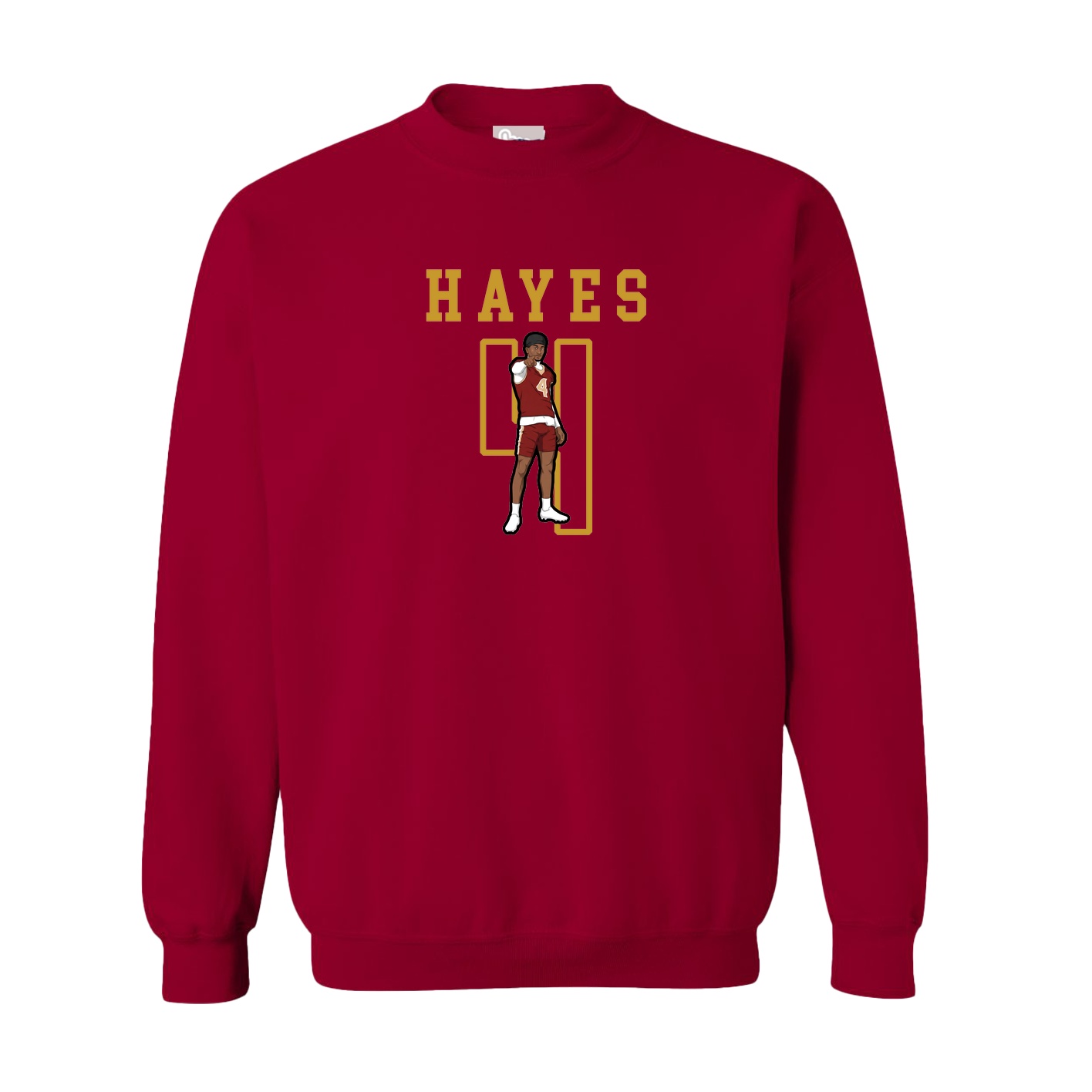 Fleece Crew — Shirsey in Cardinal