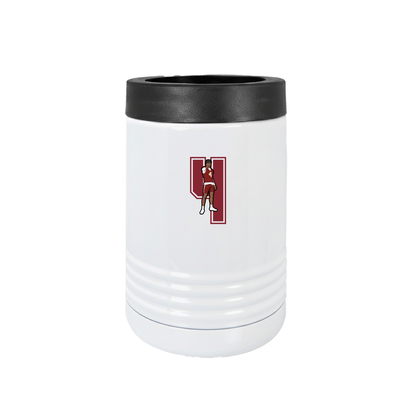 Beverage Holder — Number in White
