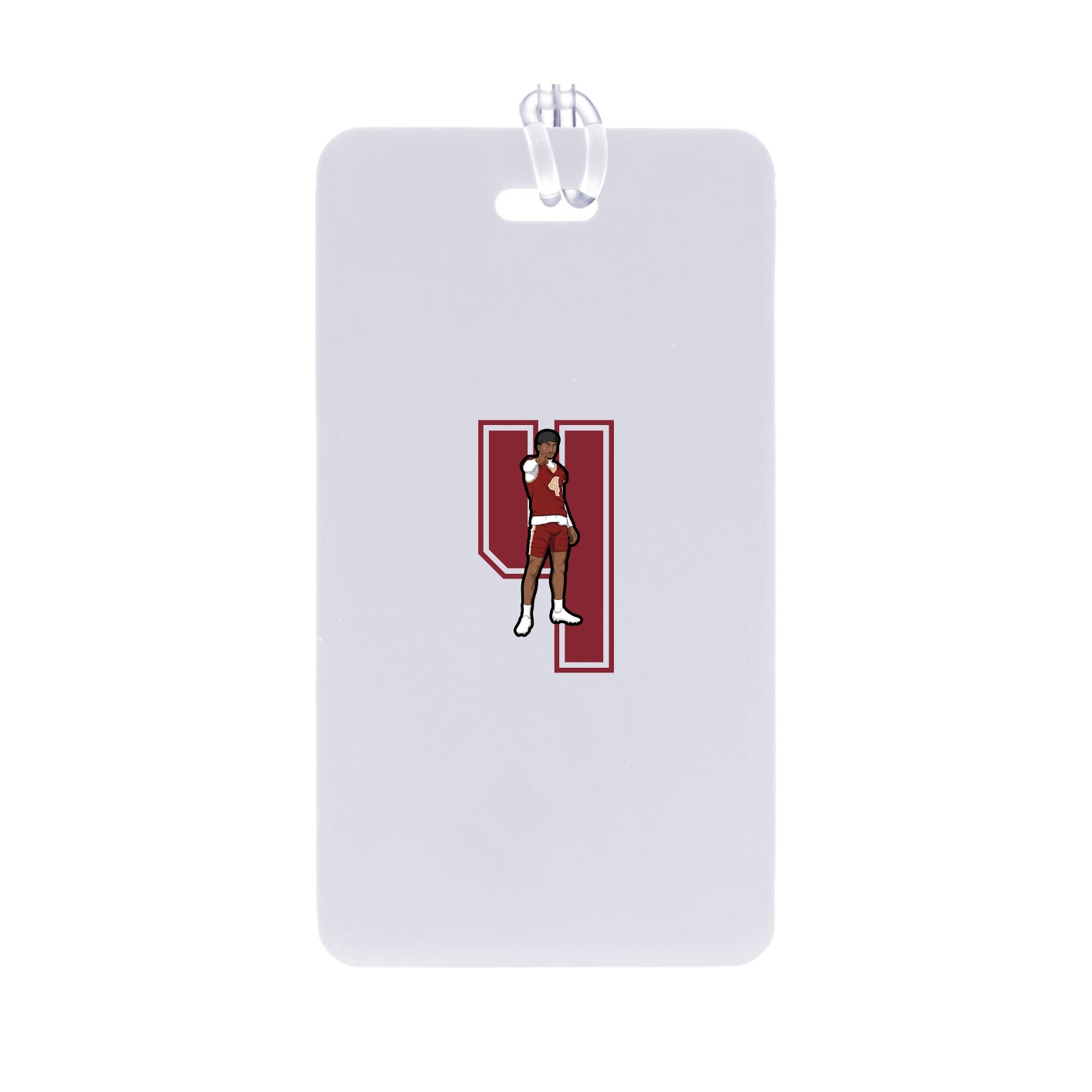 Bag Tag — Number in Classic