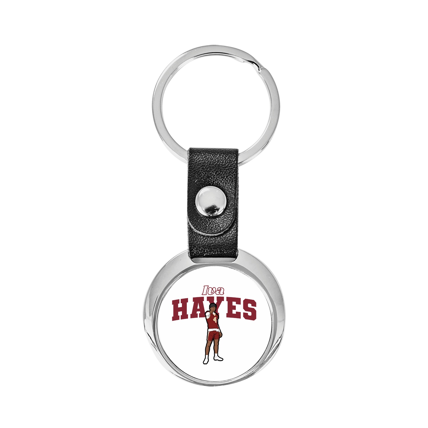 Key Chain — Name Arch in Classic