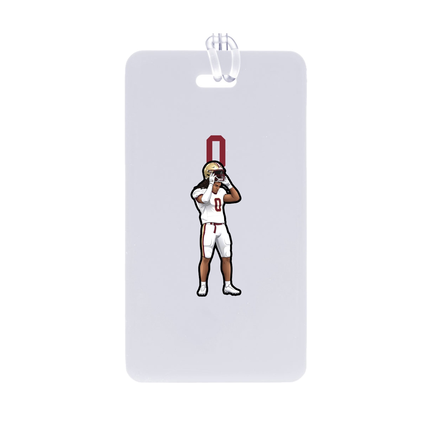 Bag Tag — Number Top in Classic