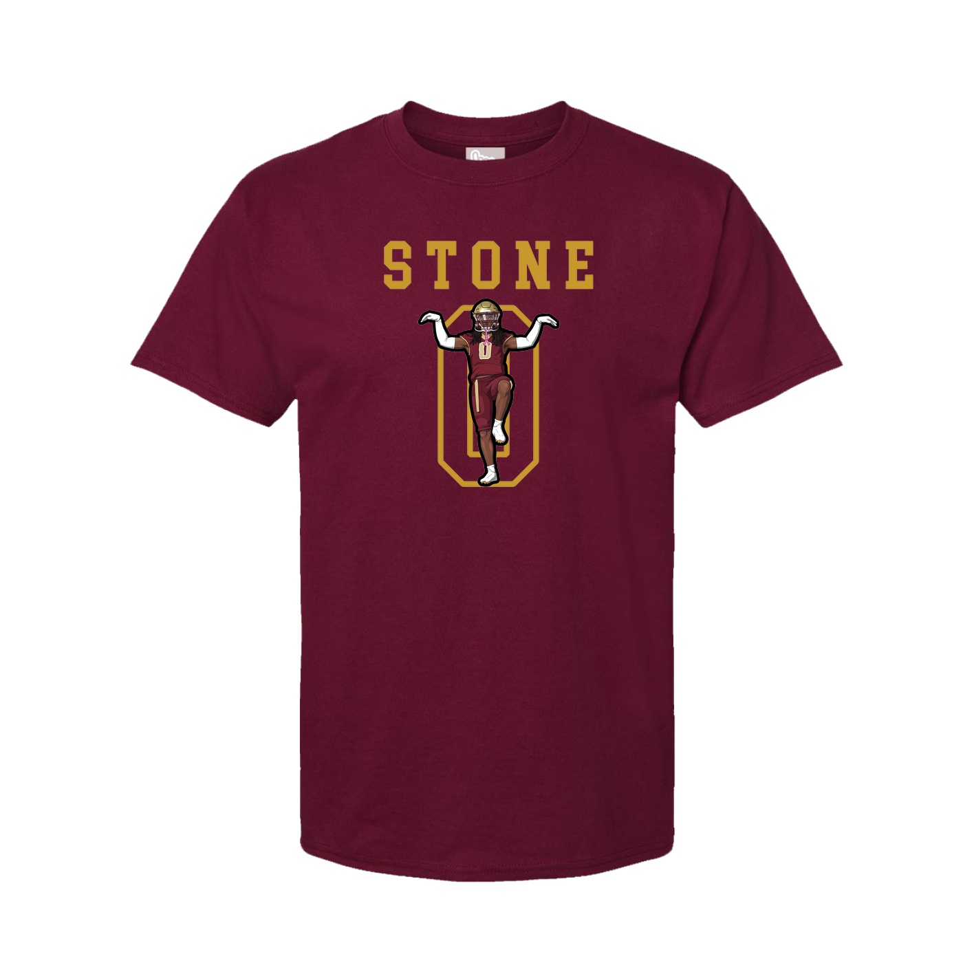 Youth Tee — Shirsey in Cardinal
