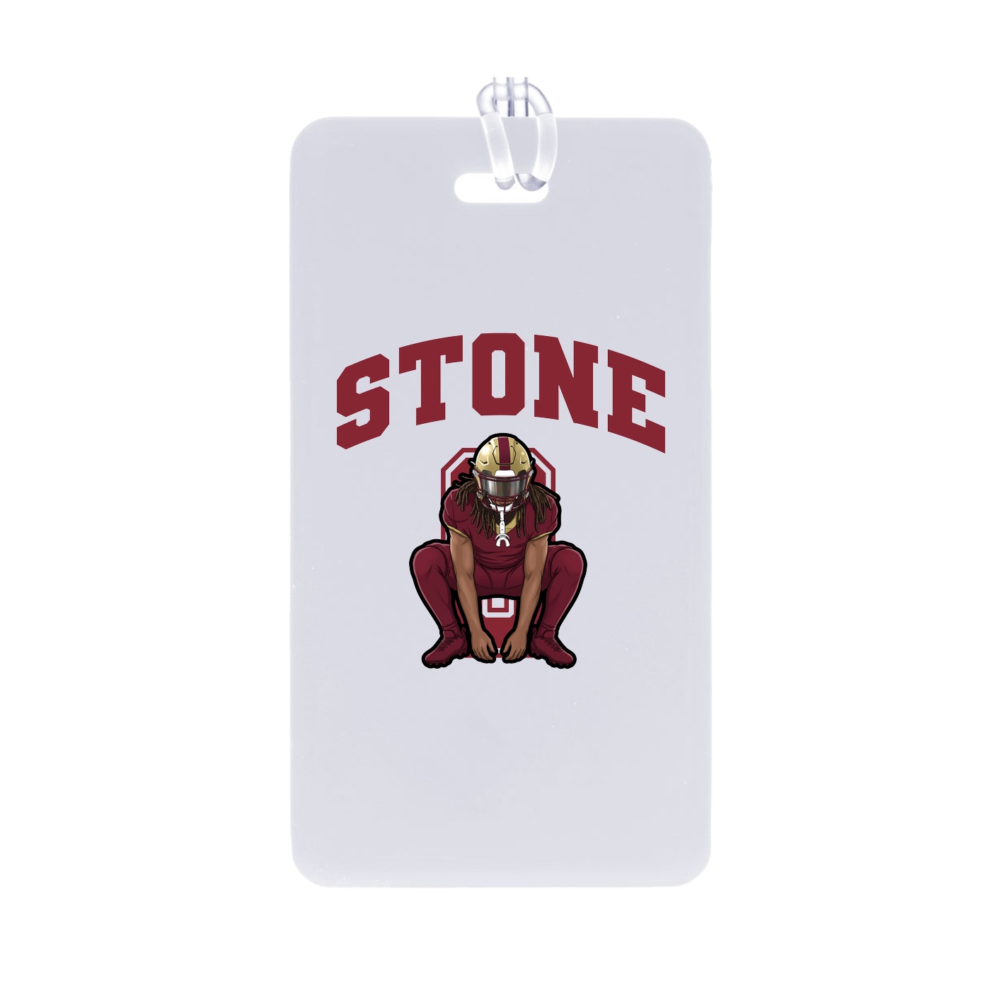 Bag Tag — Number in Classic