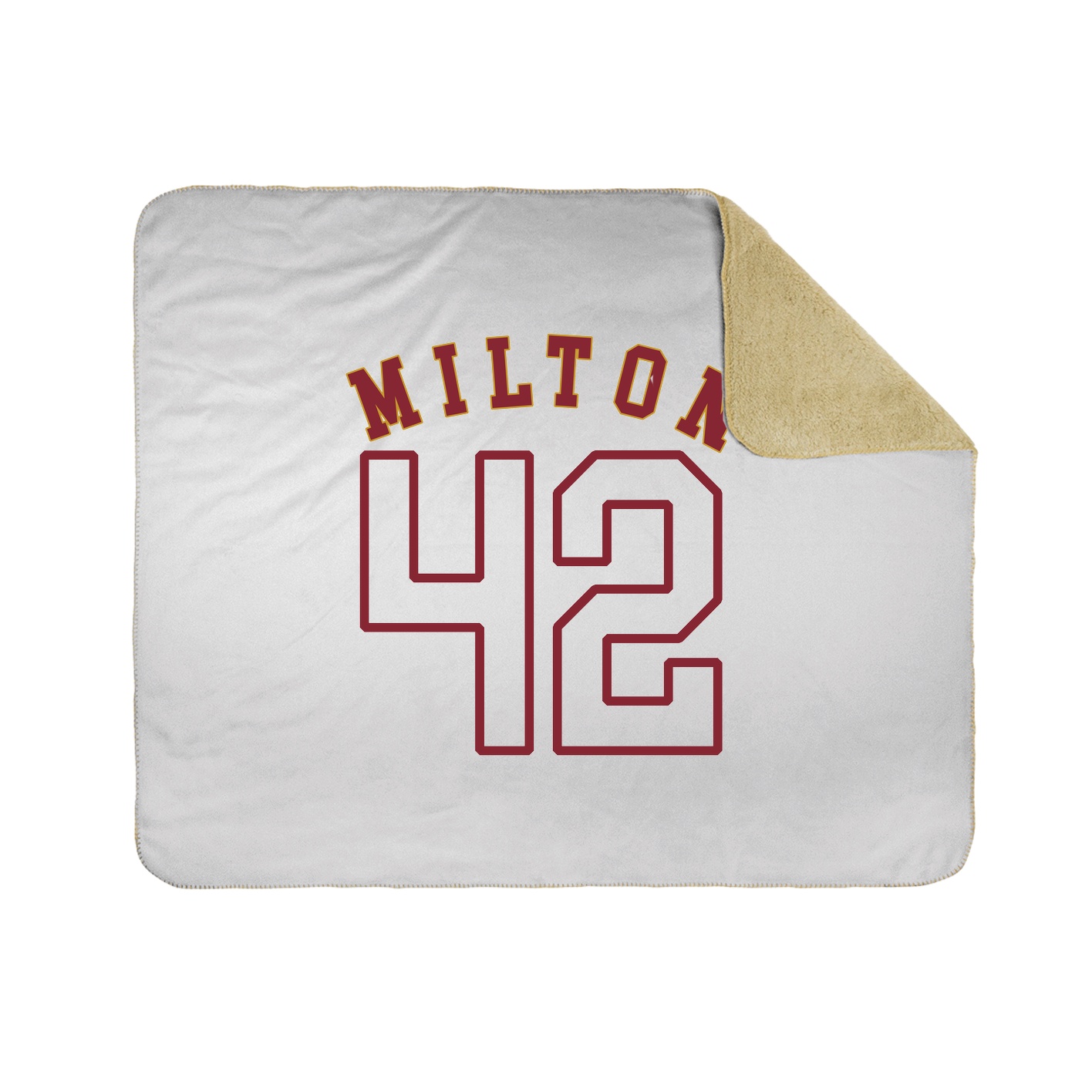 Throw Blanket — Shirsey Arch in White