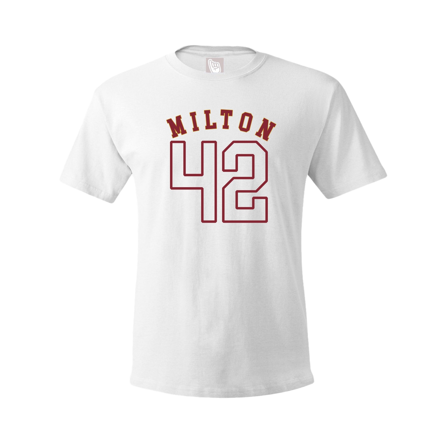 Tee — Shirsey Arch in White