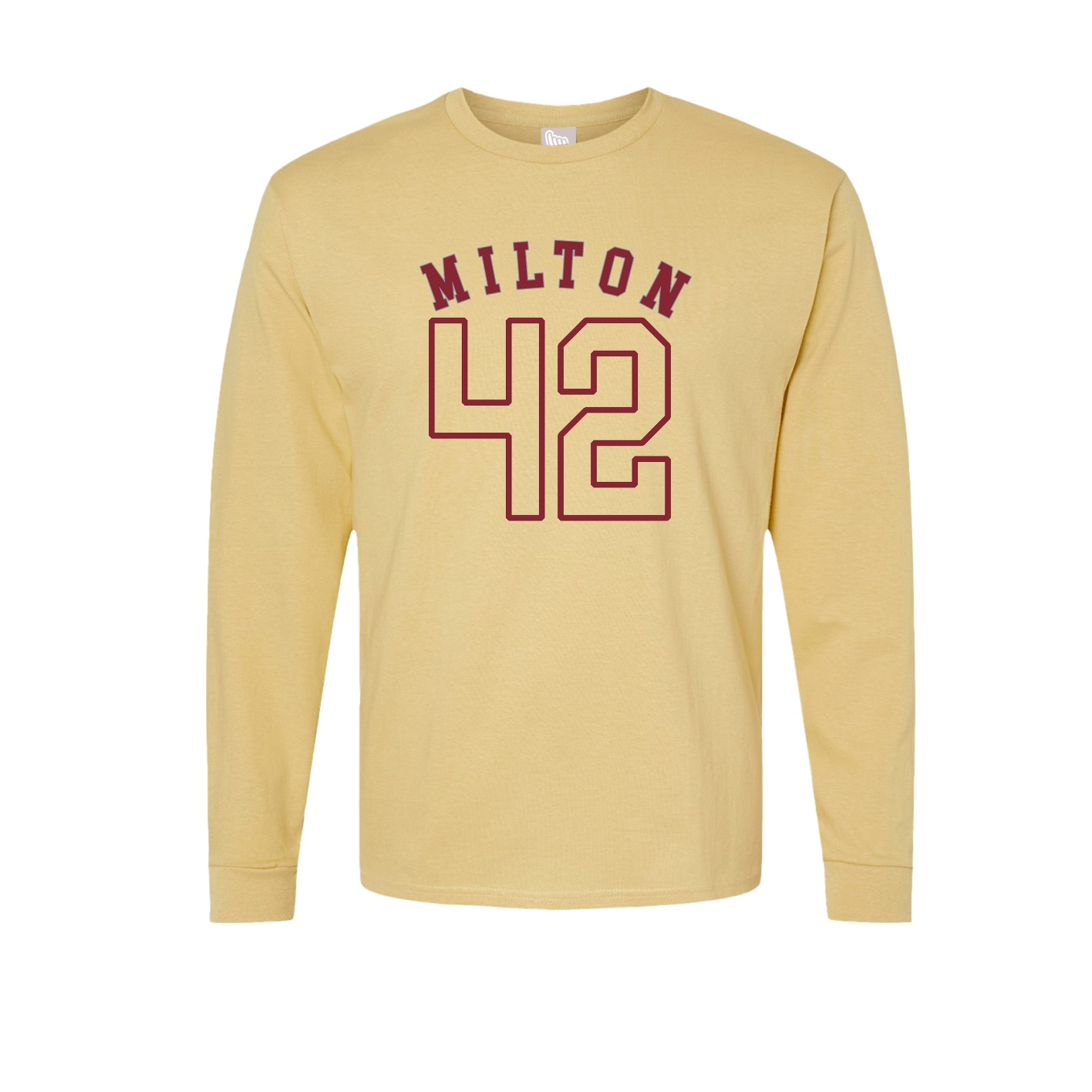 Long Sleeve Tee — Shirsey Arch in Vegas Gold