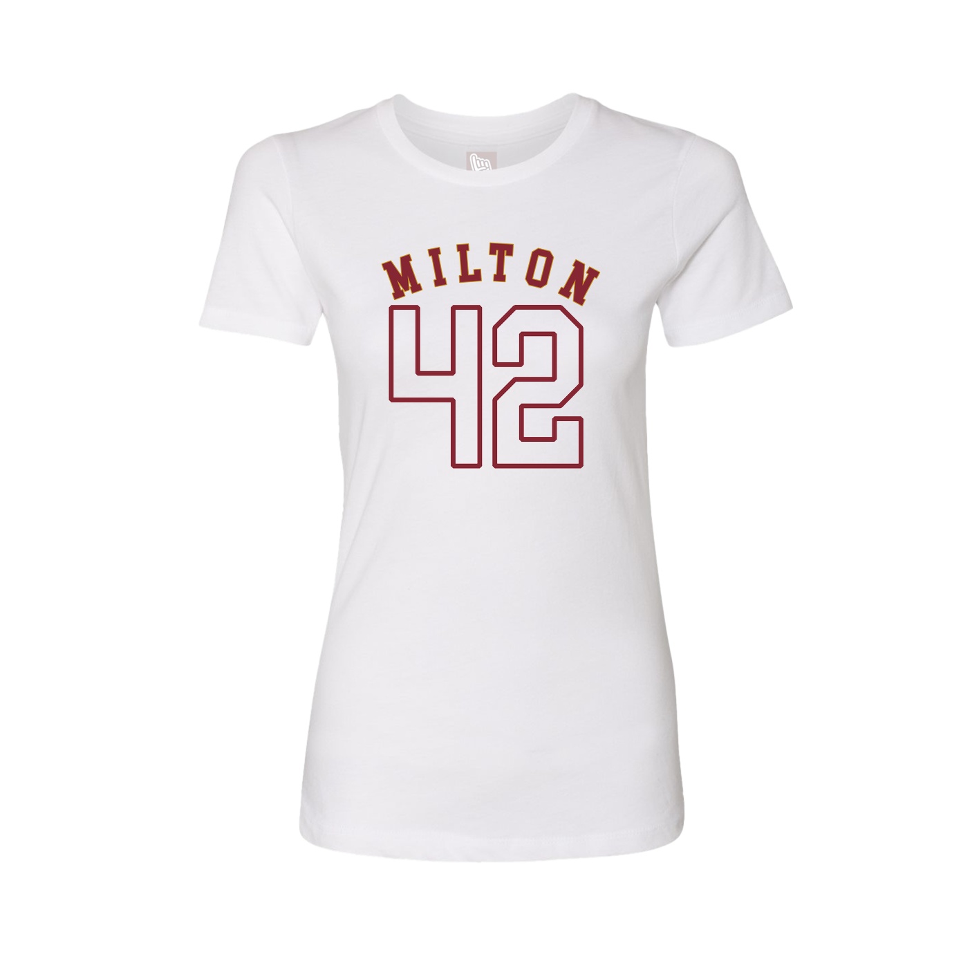 Womens Tee — Shirsey Arch in White