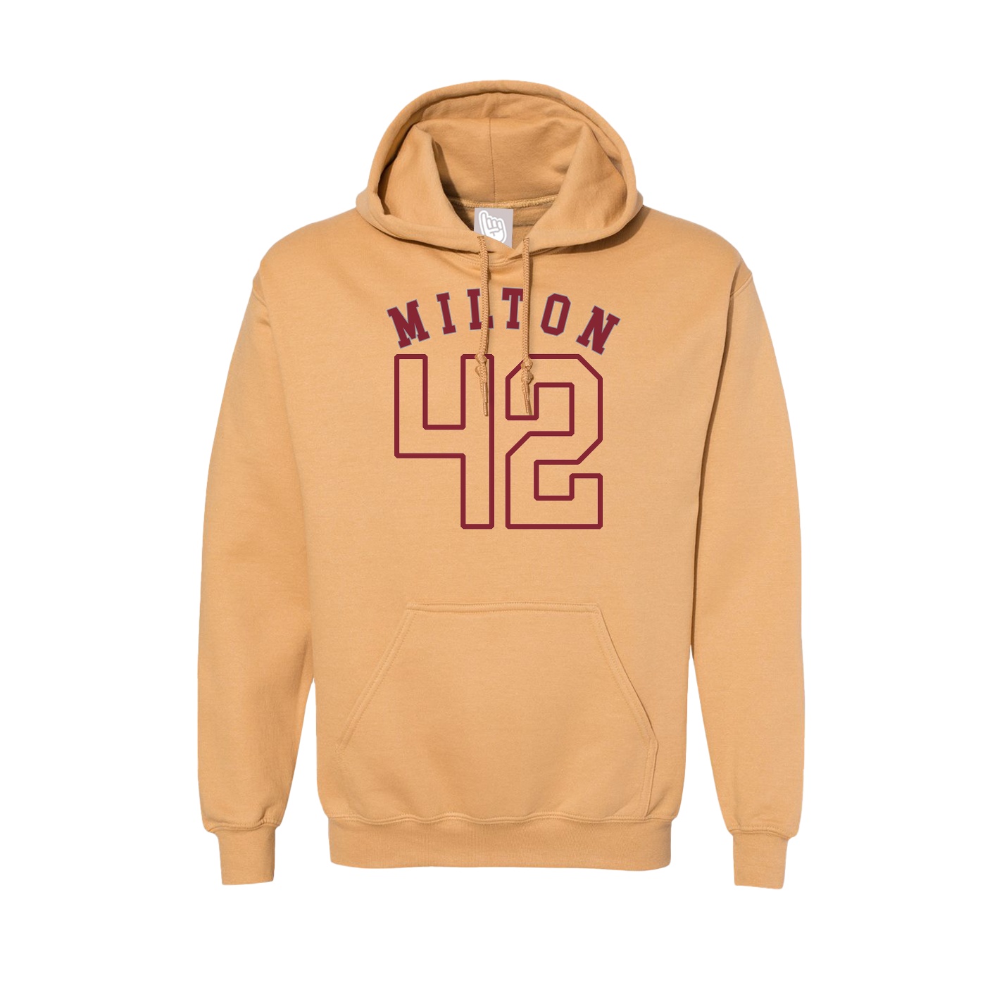 Hoodie — Shirsey Arch in Vegas Gold