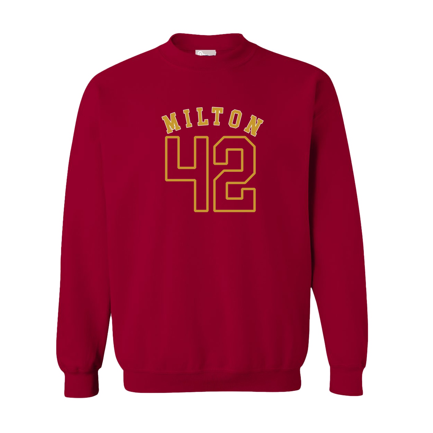 Fleece Crew — Shirsey Arch in Cardinal