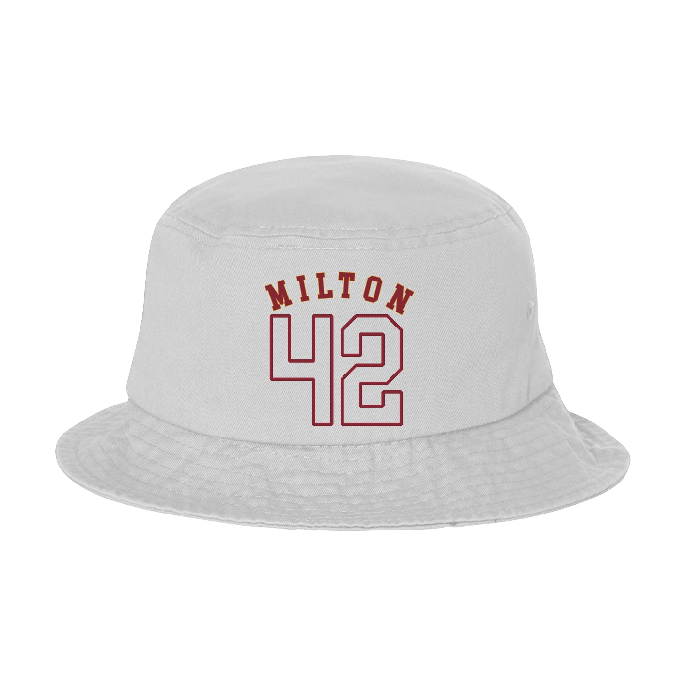 Bucket Cap — Shirsey Arch in White