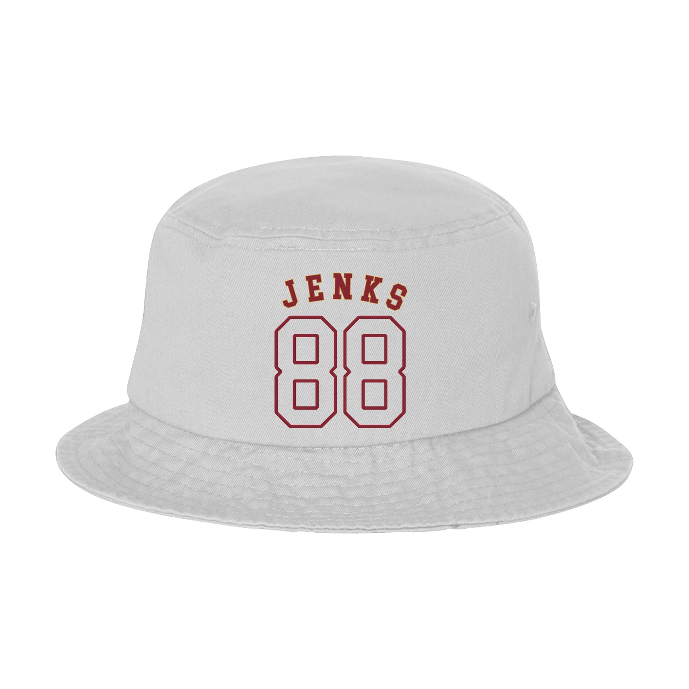 Bucket Cap — Shirsey Arch in White