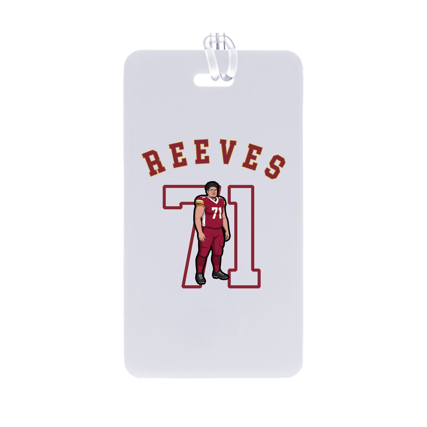 Bag Tag — Shirsey Arch in Classic