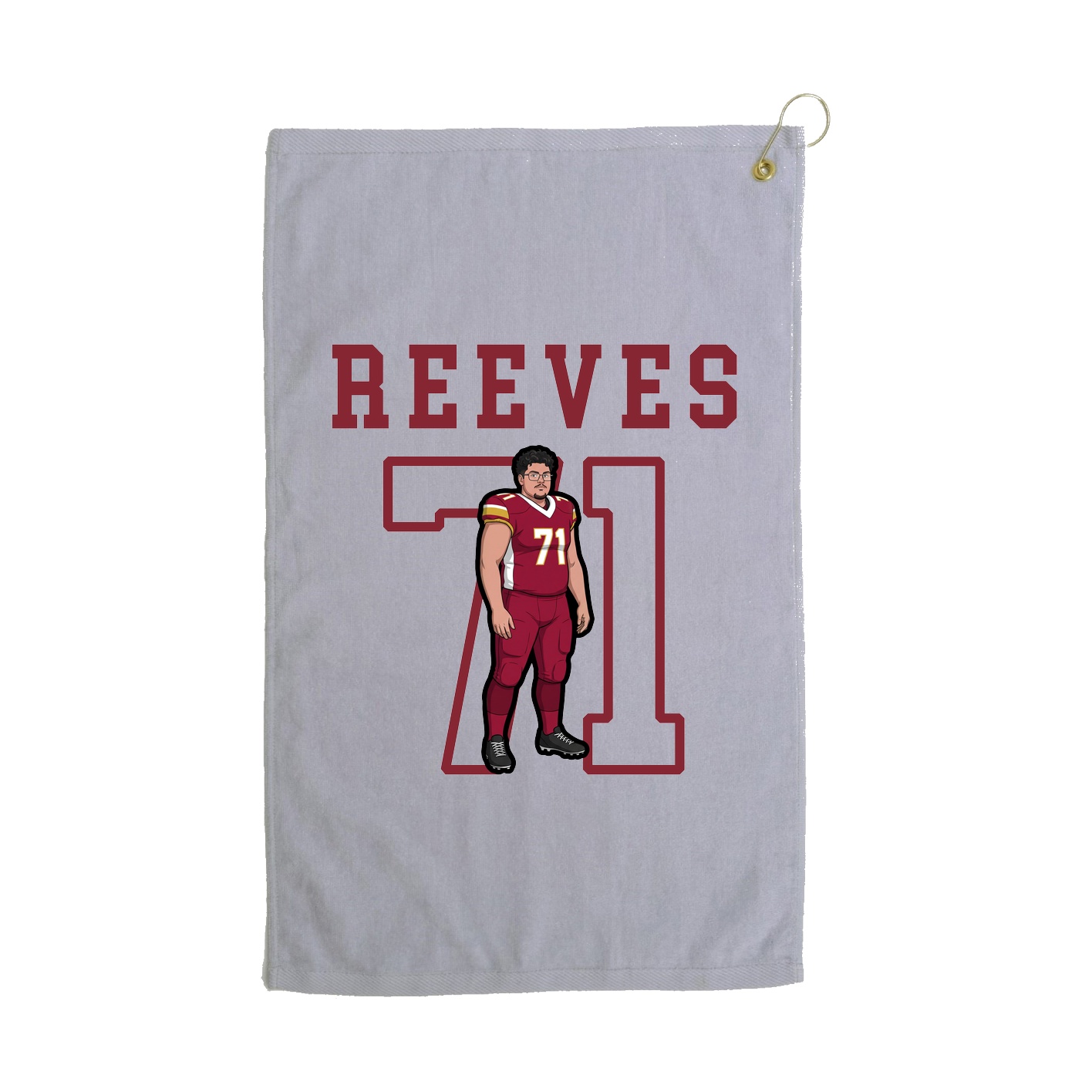 Golf Towel — Shirsey in Grey
