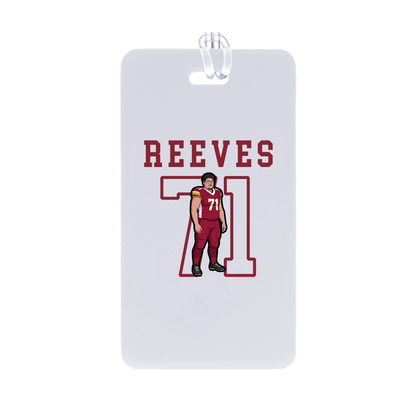 Bag Tag — Shirsey in Classic