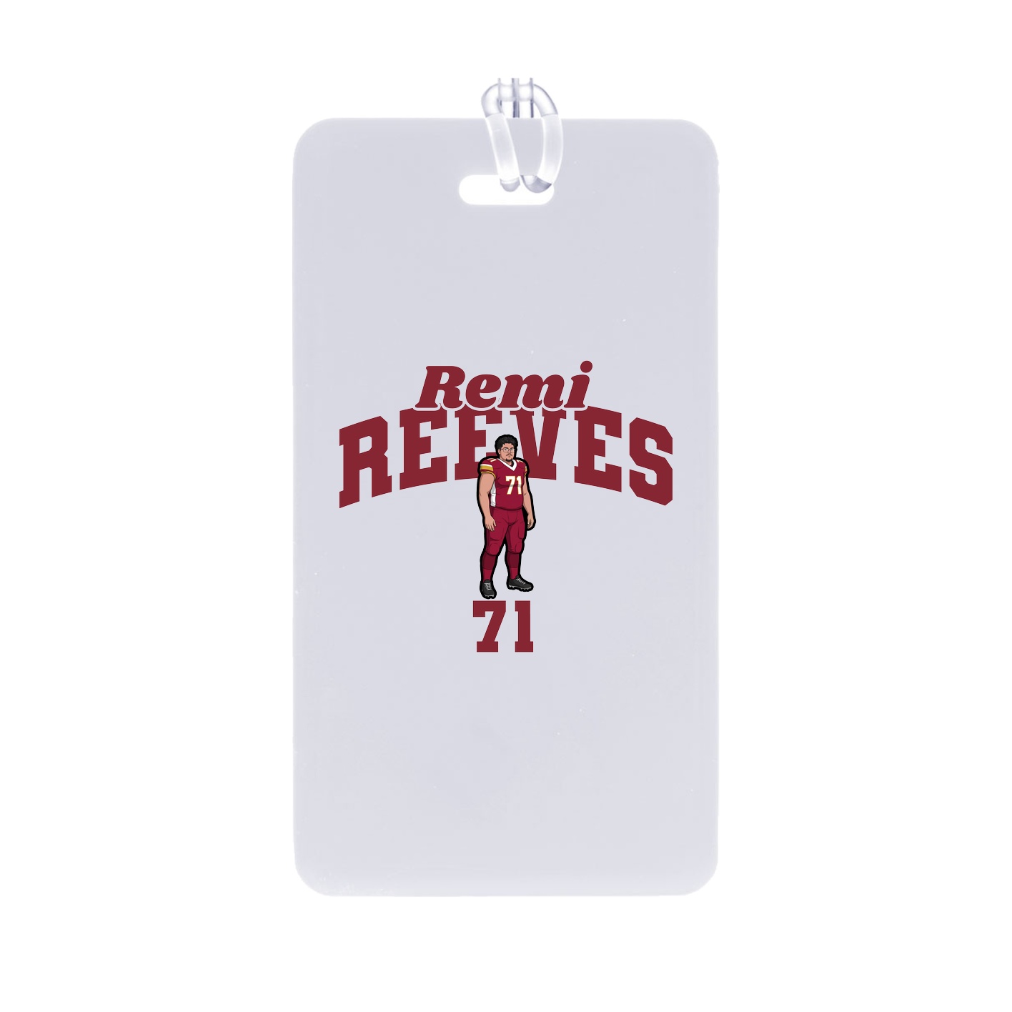 Bag Tag — Signature Arch in Classic