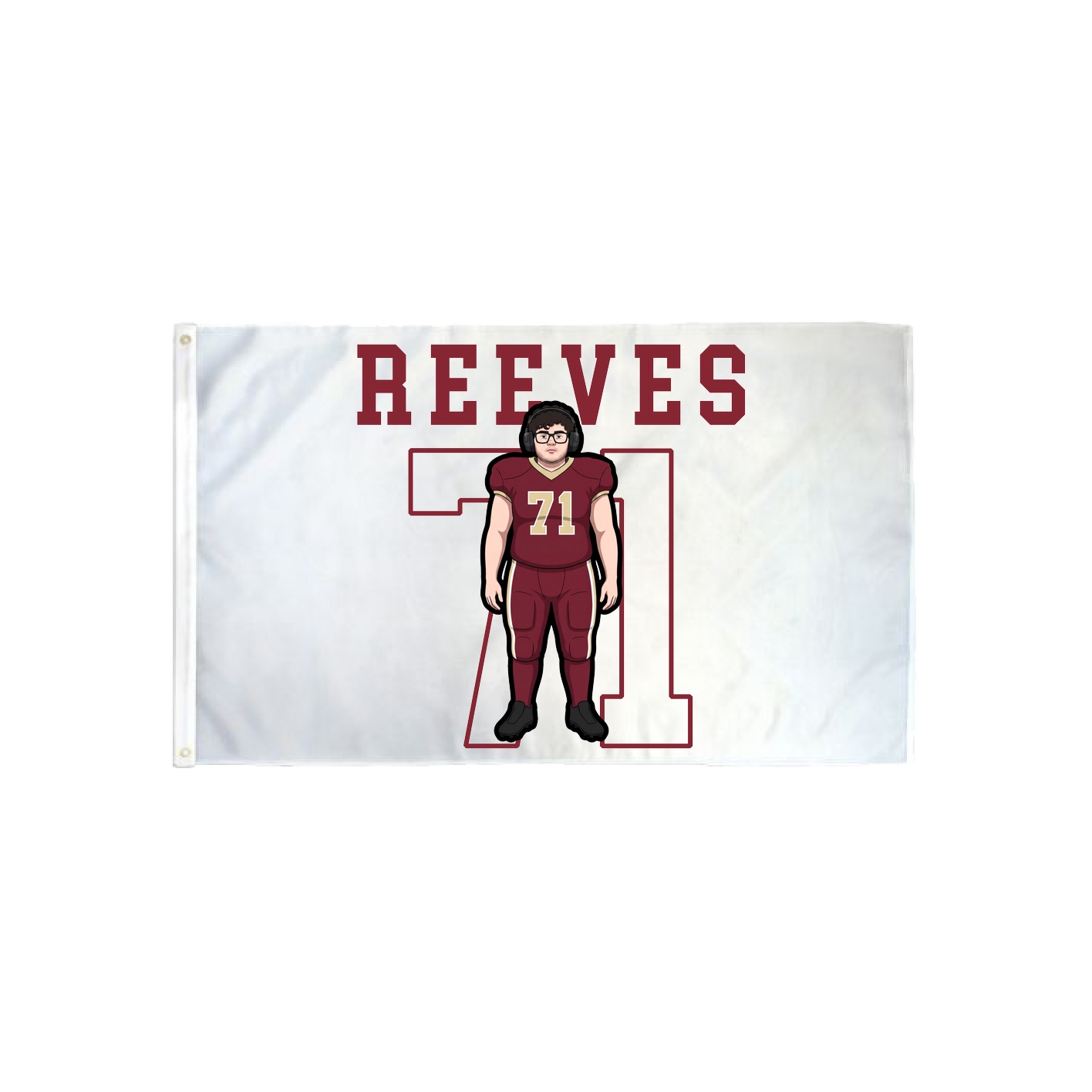 3x5 Flag — Shirsey in Classic