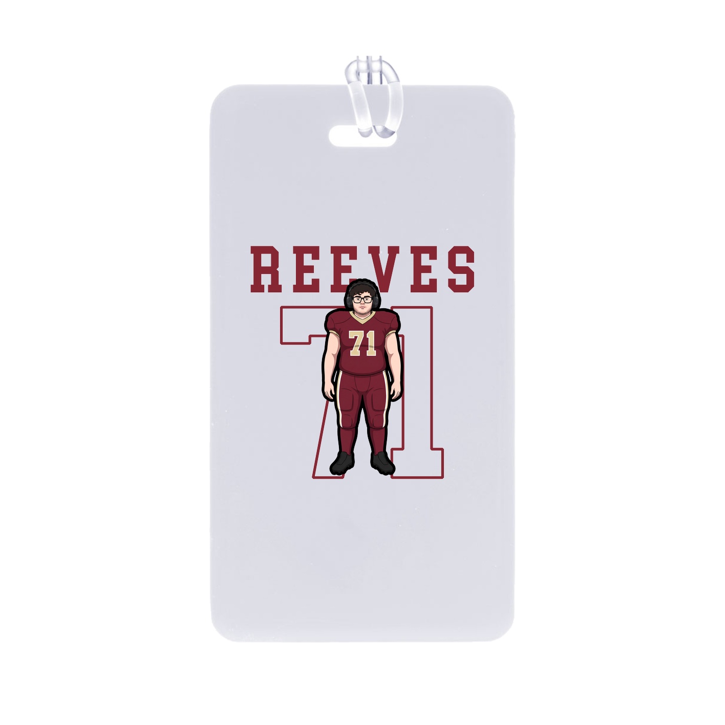 Bag Tag — Shirsey in Classic