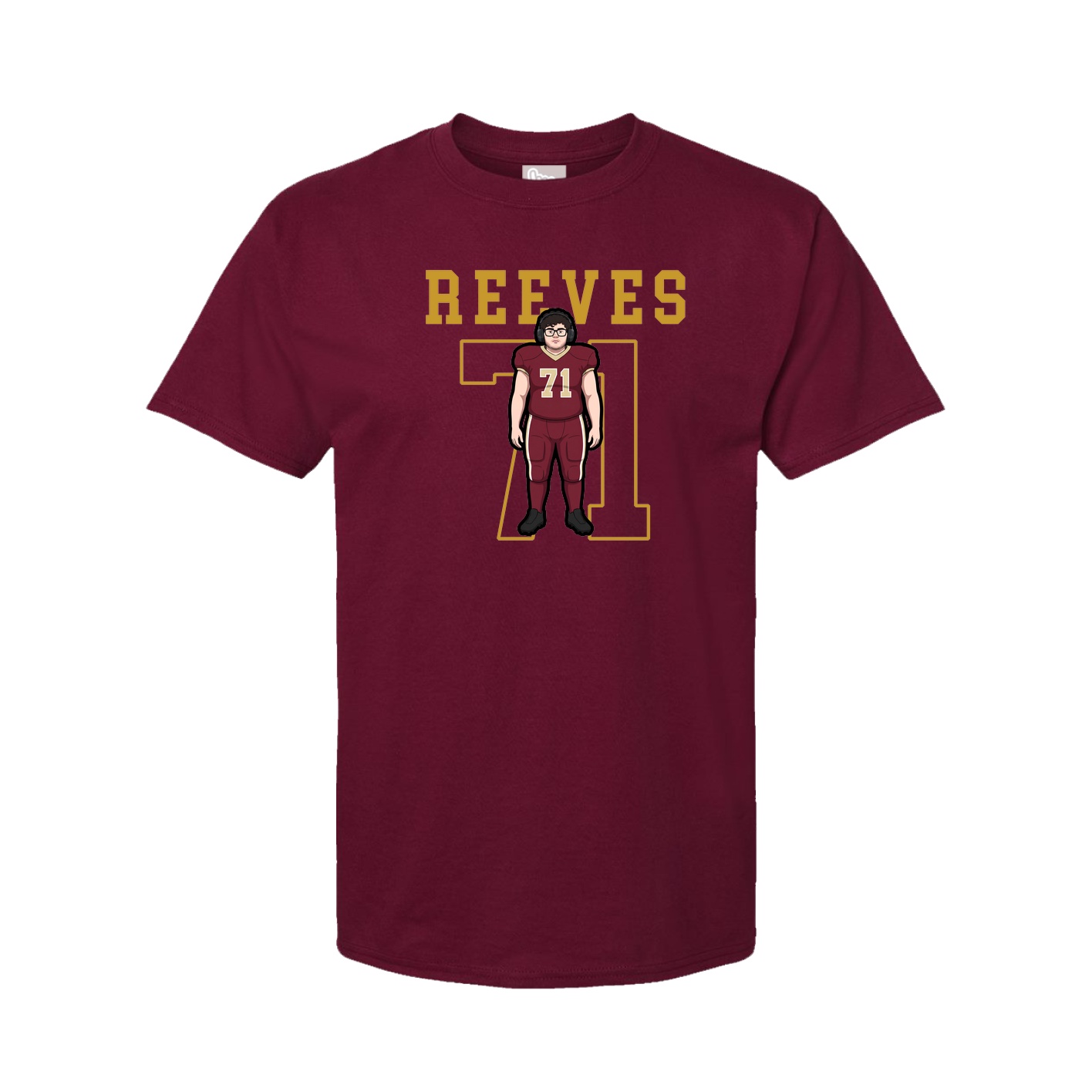Youth Tee — Shirsey in Cardinal