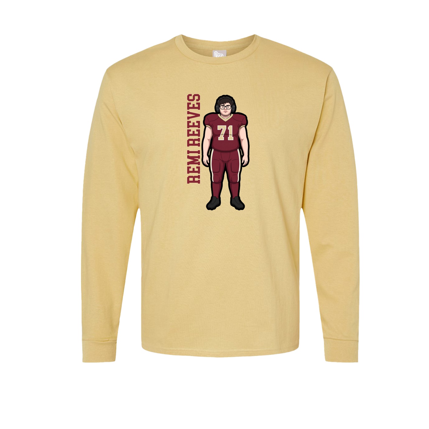 NIL Club Long Sleeve Tee