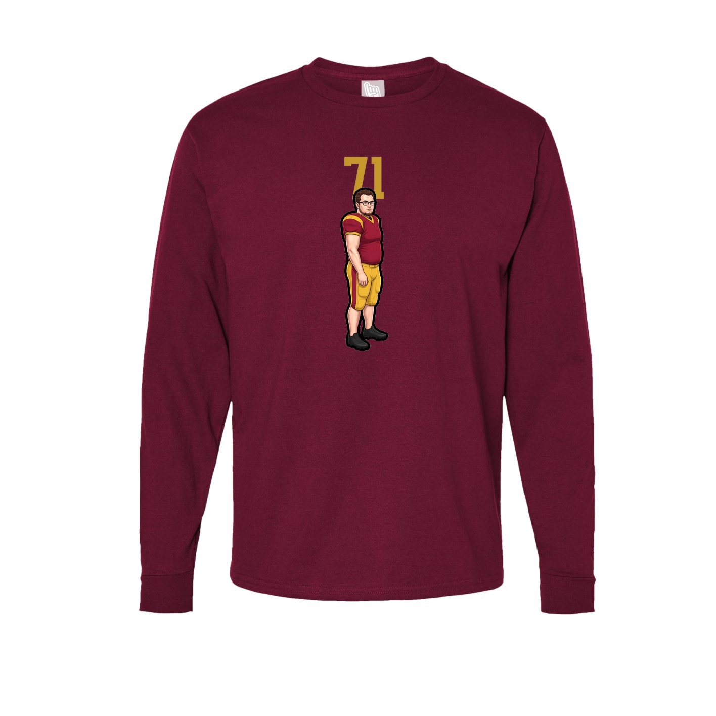NIL Club Long Sleeve Tee