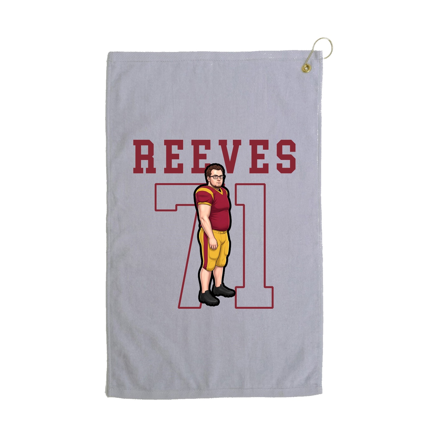 Golf Towel — Shirsey in Grey